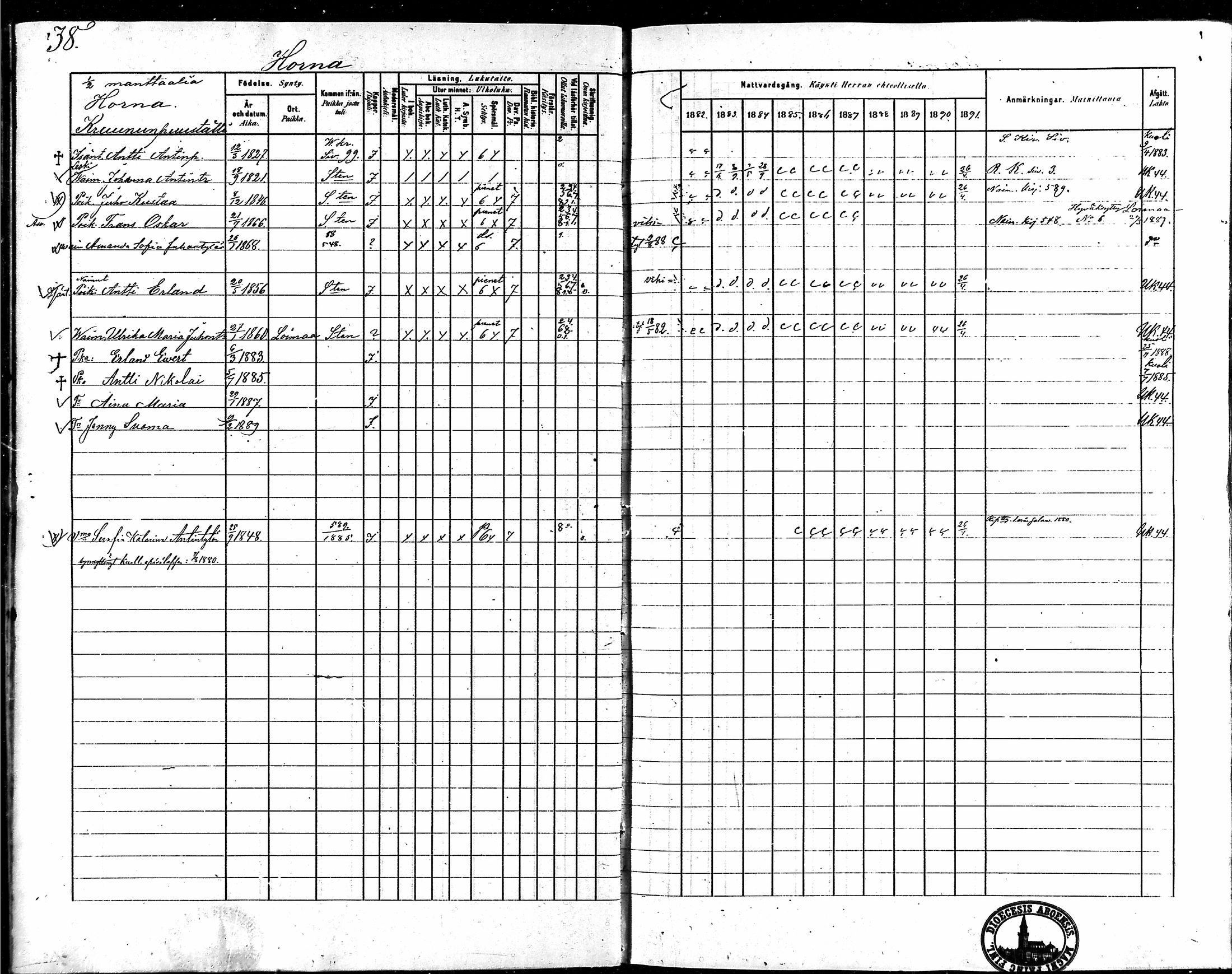 [ ../kirjat/Kirkonkirjat/vampula/rippikirja_1882-1891_mko69-85/kuvat/31.jpg ]