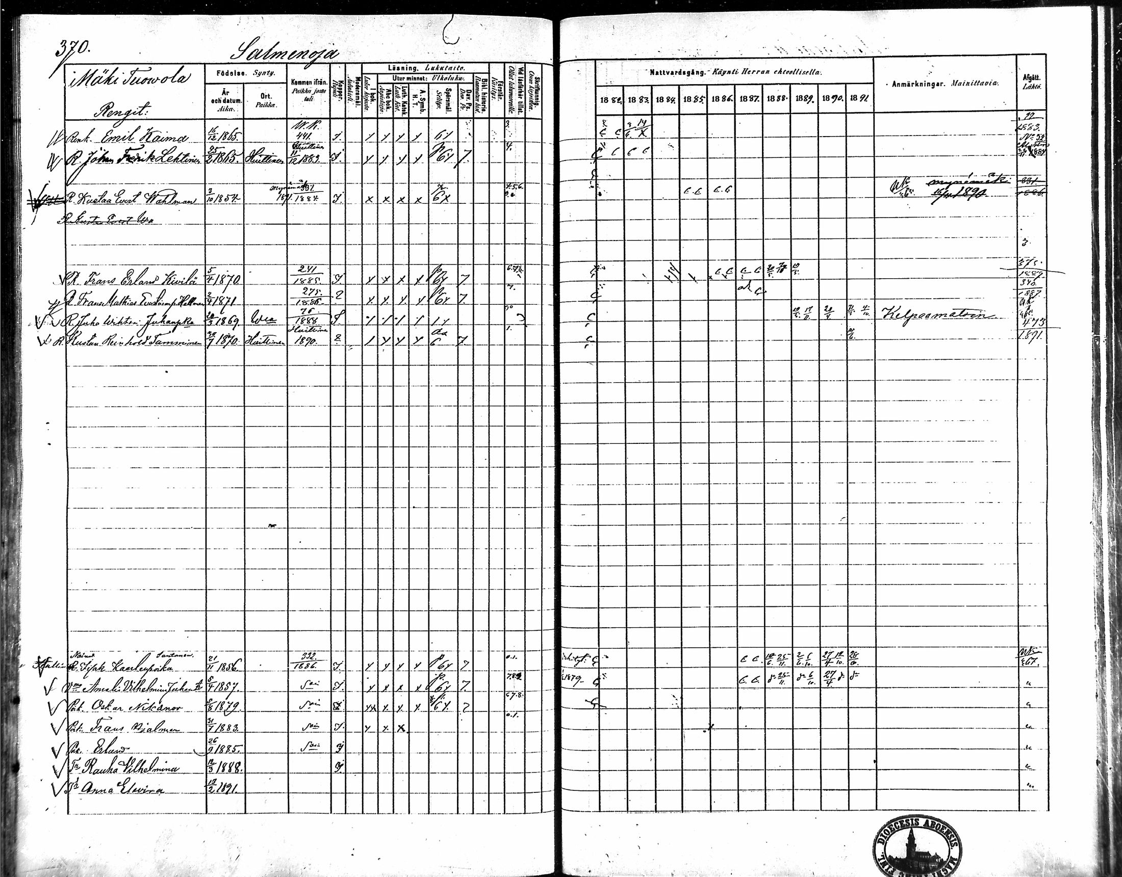 [ ../kirjat/Kirkonkirjat/vampula/rippikirja_1882-1891_mko69-85/kuvat/312.jpg ]