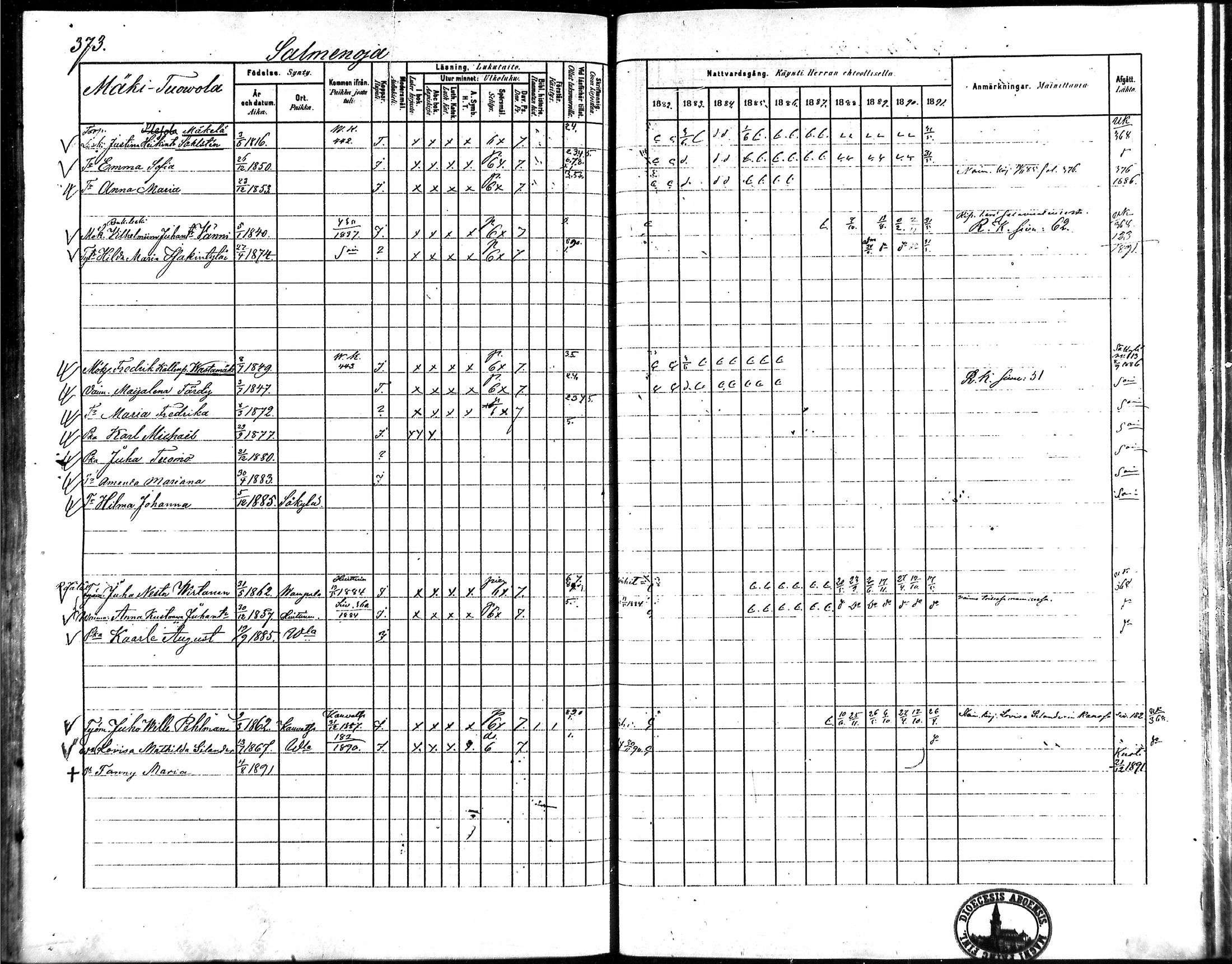 [ ../kirjat/Kirkonkirjat/vampula/rippikirja_1882-1891_mko69-85/kuvat/315.jpg ]