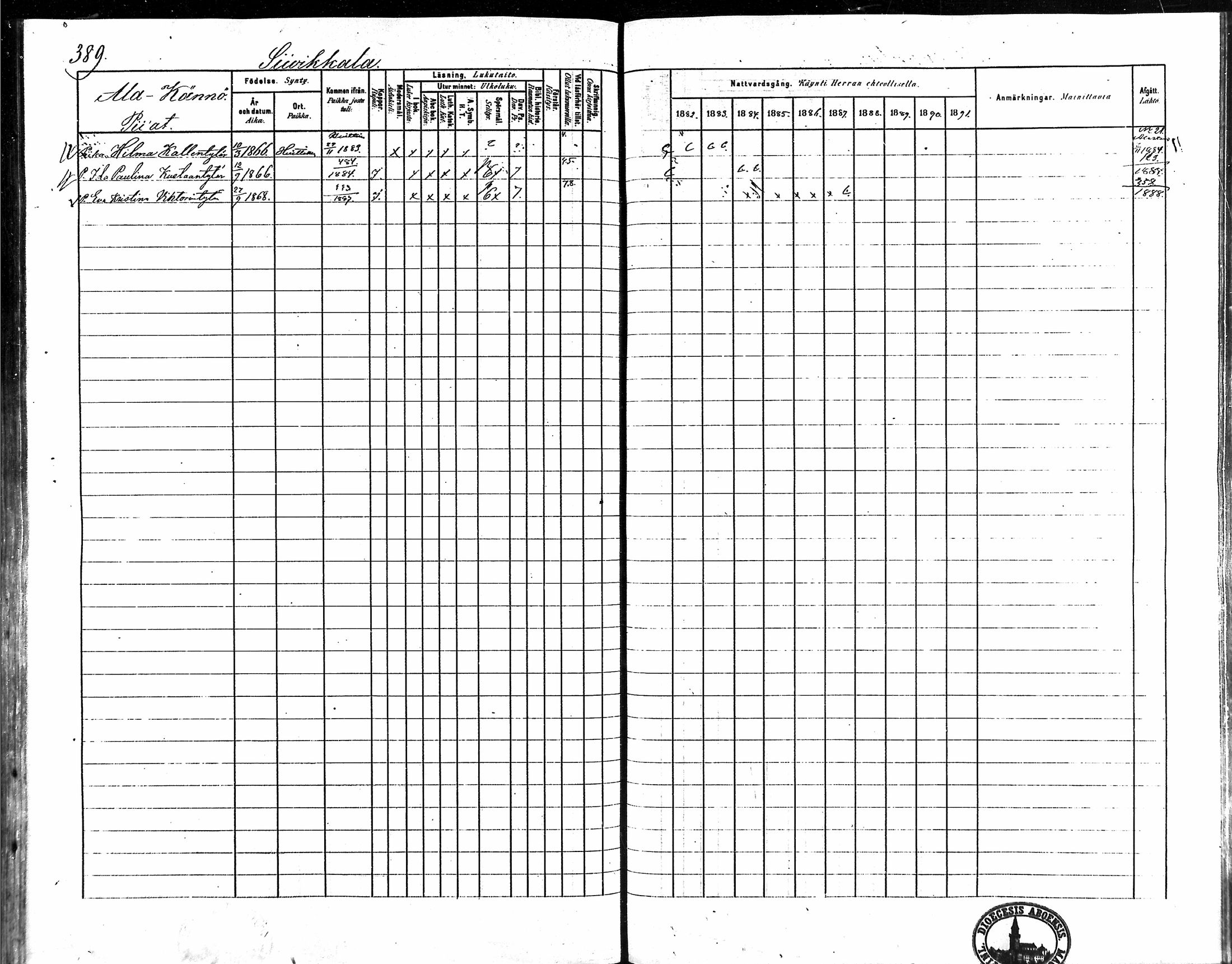 [ ../kirjat/Kirkonkirjat/vampula/rippikirja_1882-1891_mko69-85/kuvat/329.jpg ]