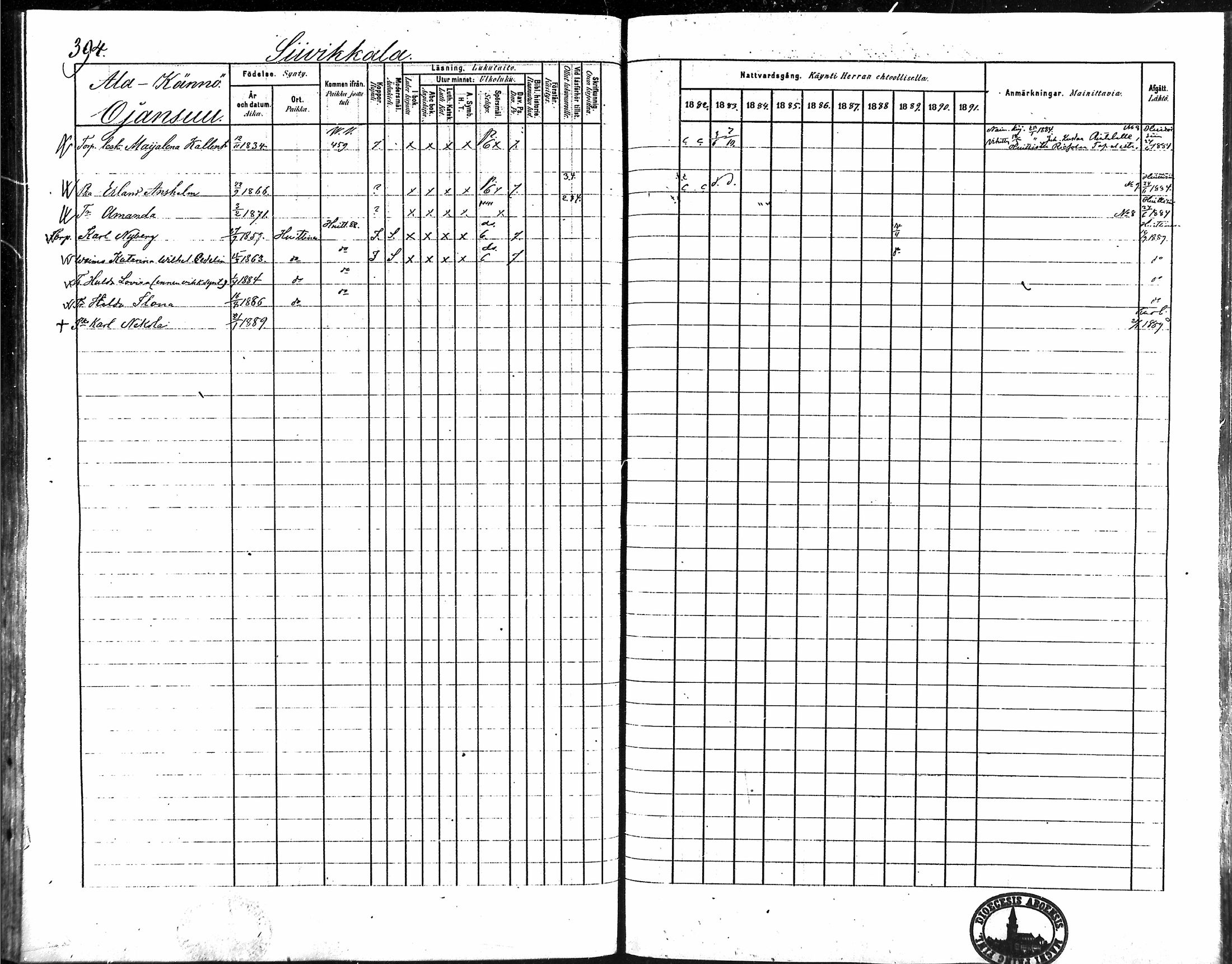 [ ../kirjat/Kirkonkirjat/vampula/rippikirja_1882-1891_mko69-85/kuvat/333.jpg ]