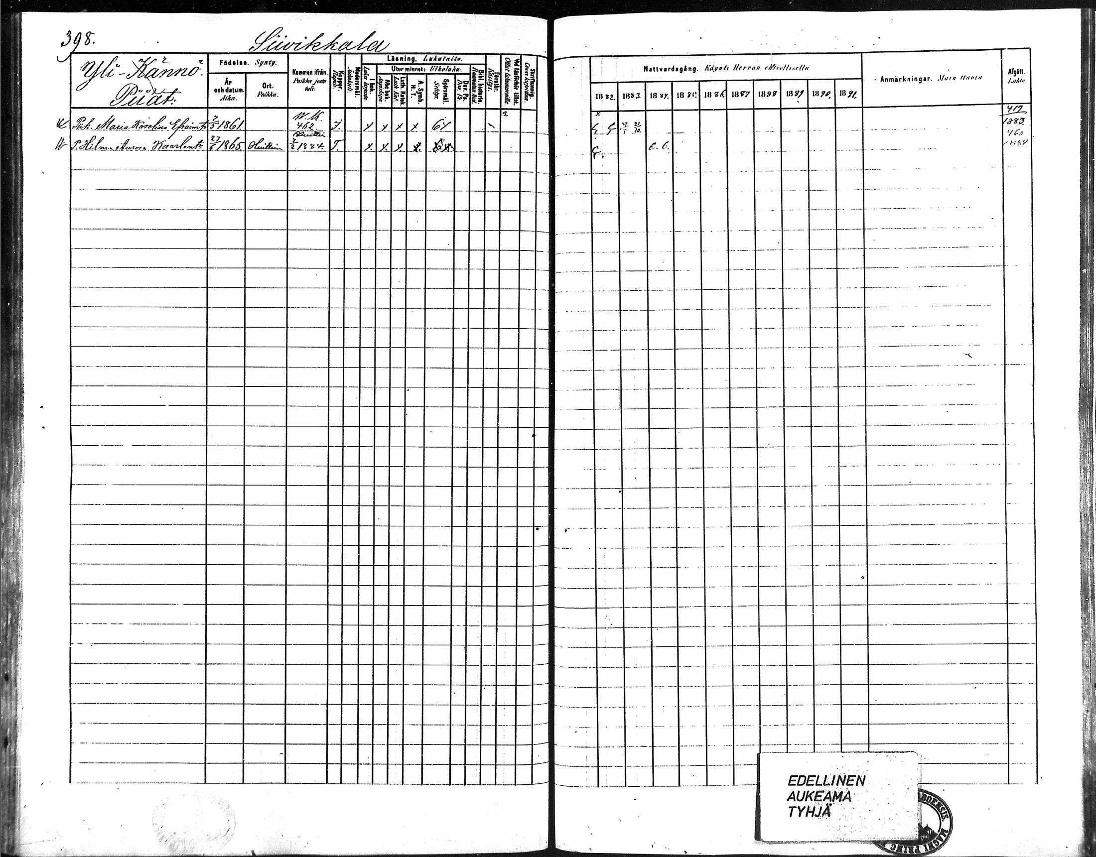 [ ../kirjat/Kirkonkirjat/vampula/rippikirja_1882-1891_mko69-85/kuvat/335.jpg ]