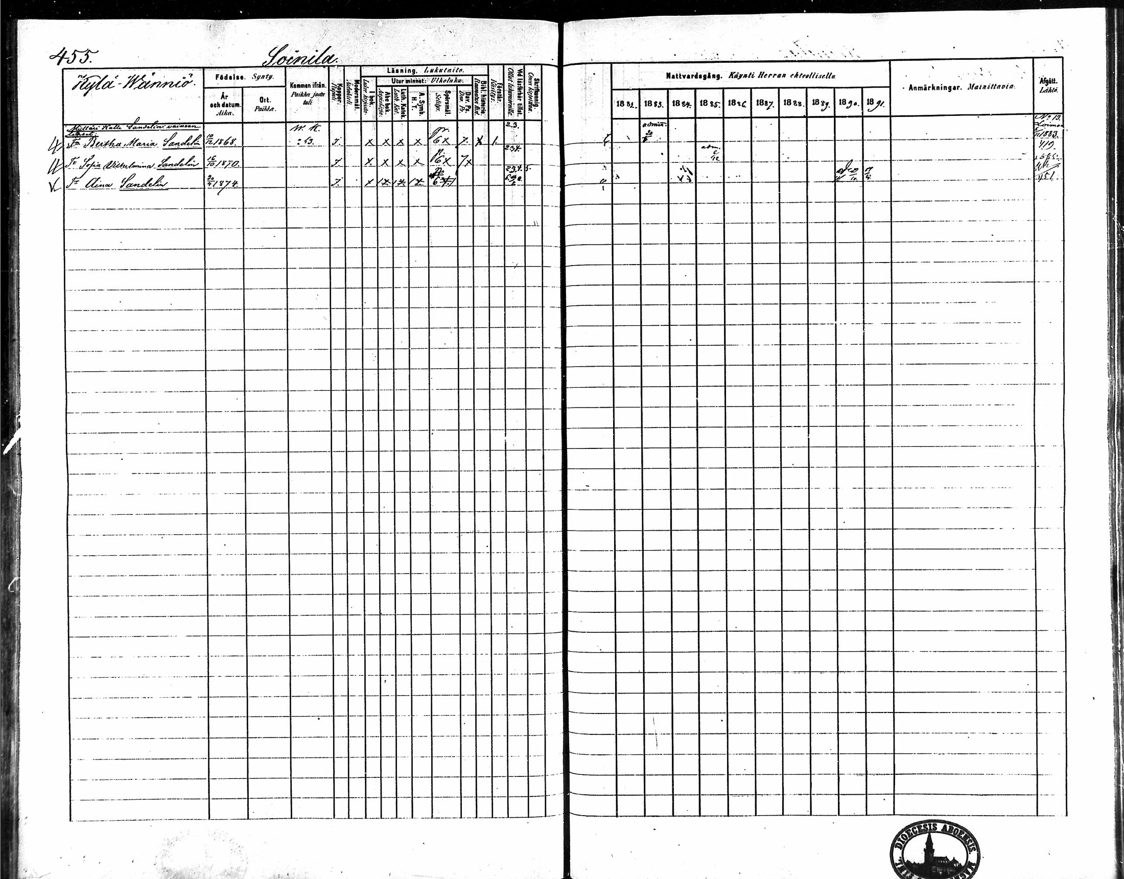 [ ../kirjat/Kirkonkirjat/vampula/rippikirja_1882-1891_mko69-85/kuvat/384.jpg ]