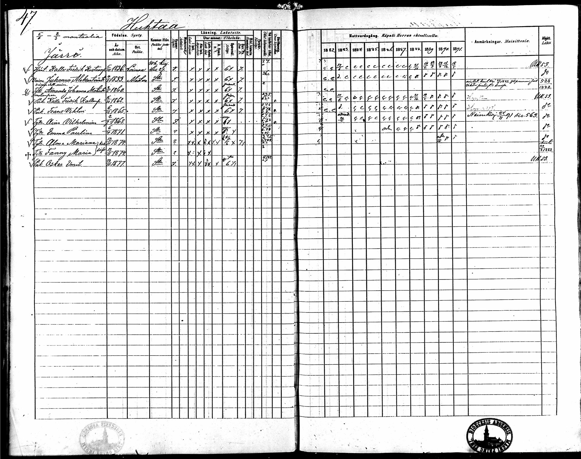[ ../kirjat/Kirkonkirjat/vampula/rippikirja_1882-1891_mko69-85/kuvat/40.jpg ]
