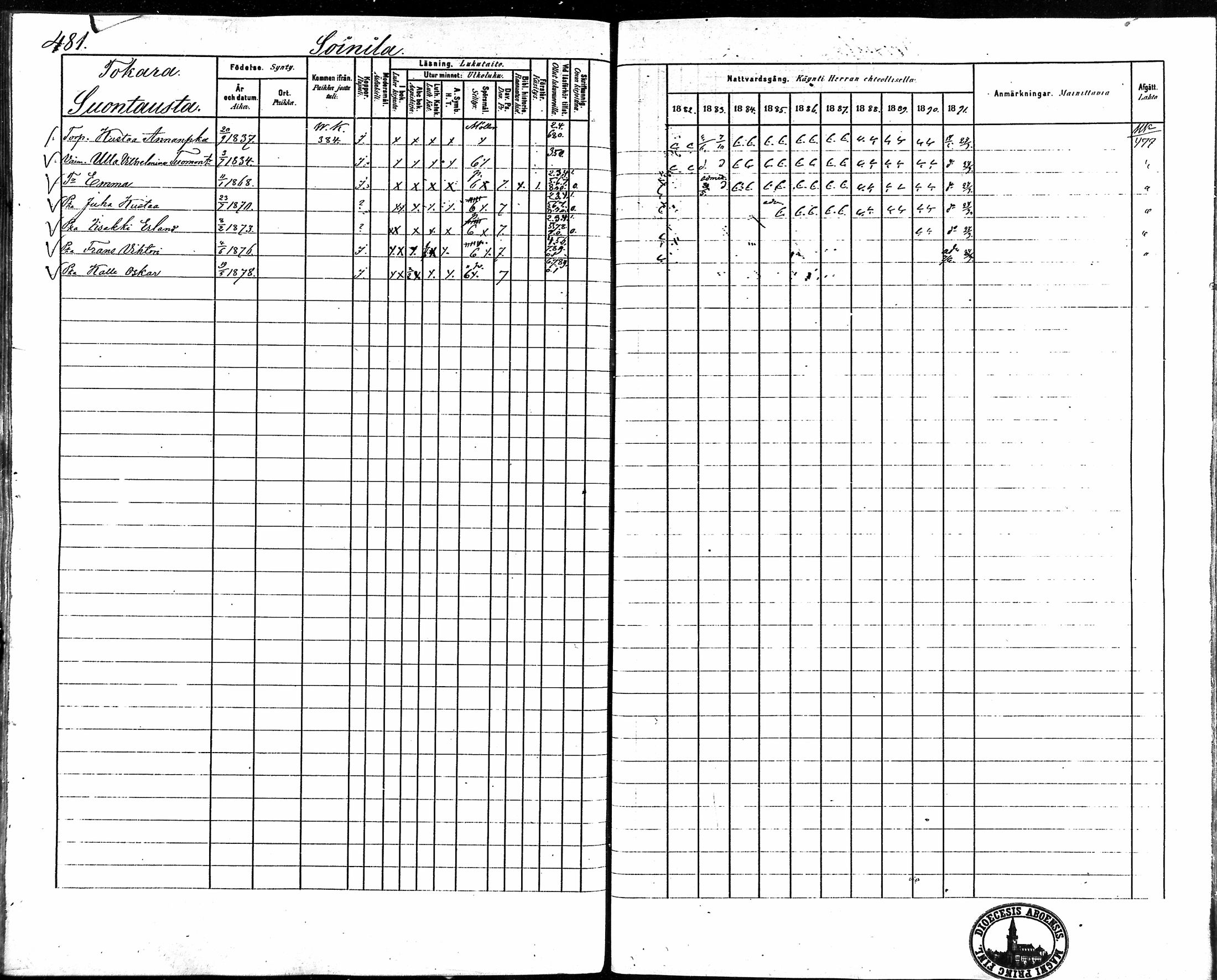 [ ../kirjat/Kirkonkirjat/vampula/rippikirja_1882-1891_mko69-85/kuvat/406.jpg ]