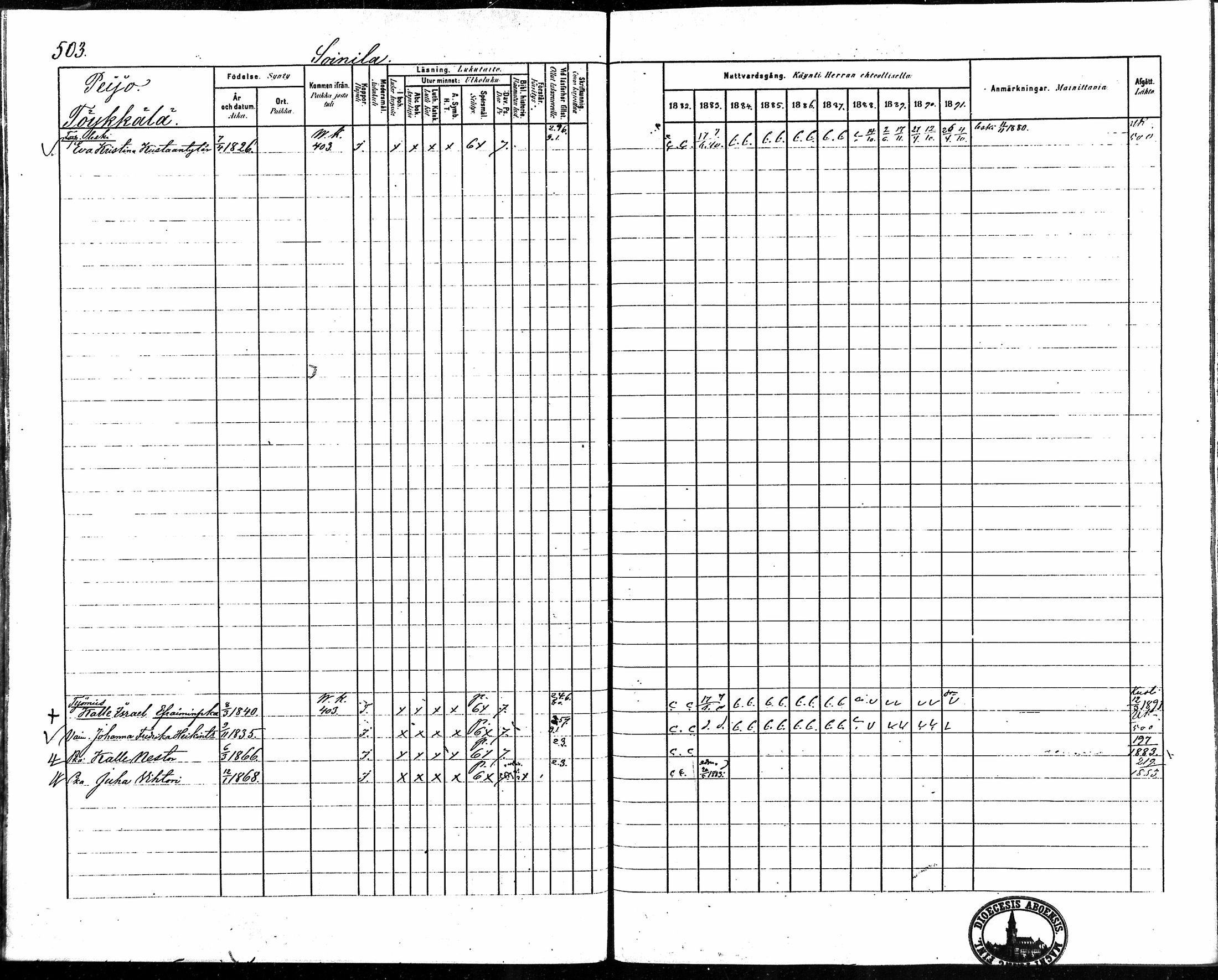 [ ../kirjat/Kirkonkirjat/vampula/rippikirja_1882-1891_mko69-85/kuvat/425.jpg ]