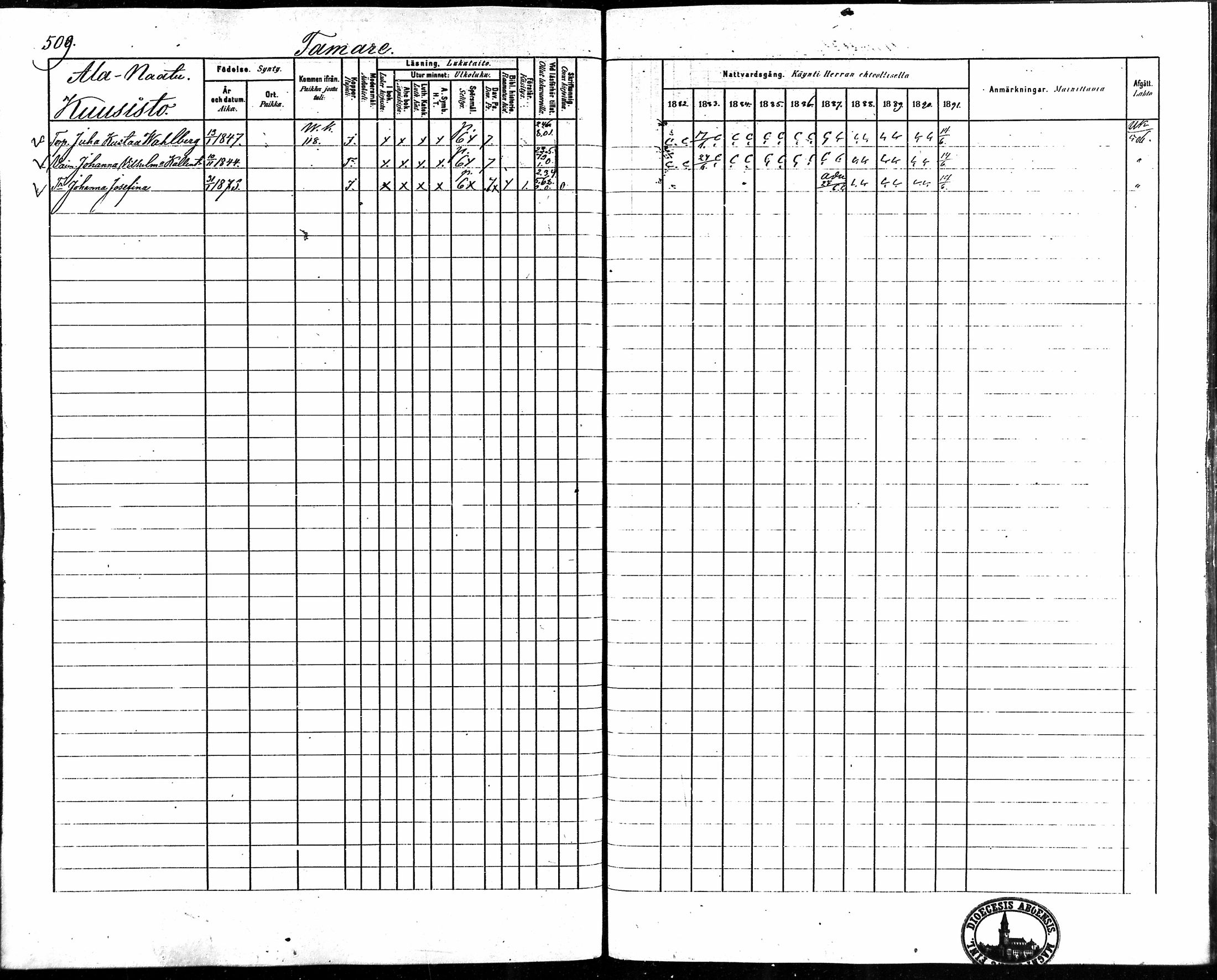 [ ../kirjat/Kirkonkirjat/vampula/rippikirja_1882-1891_mko69-85/kuvat/430.jpg ]
