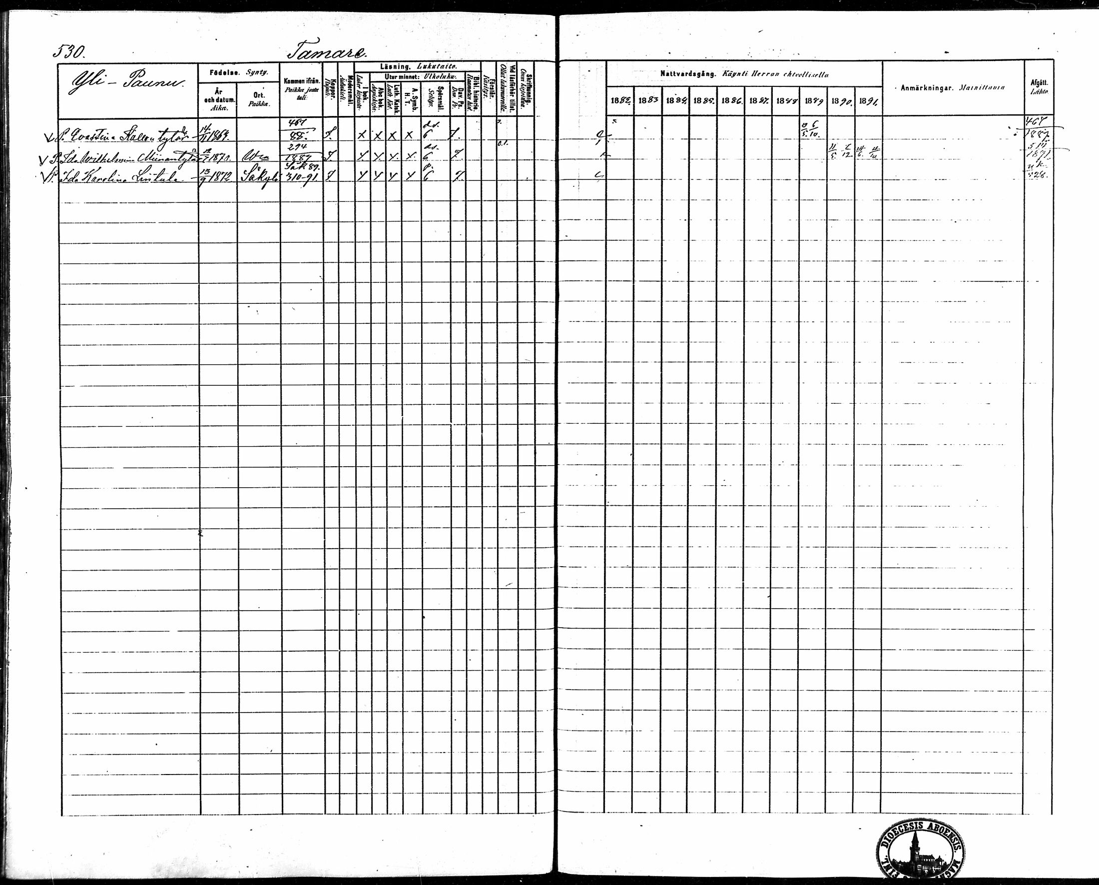 [ ../kirjat/Kirkonkirjat/vampula/rippikirja_1882-1891_mko69-85/kuvat/447.jpg ]
