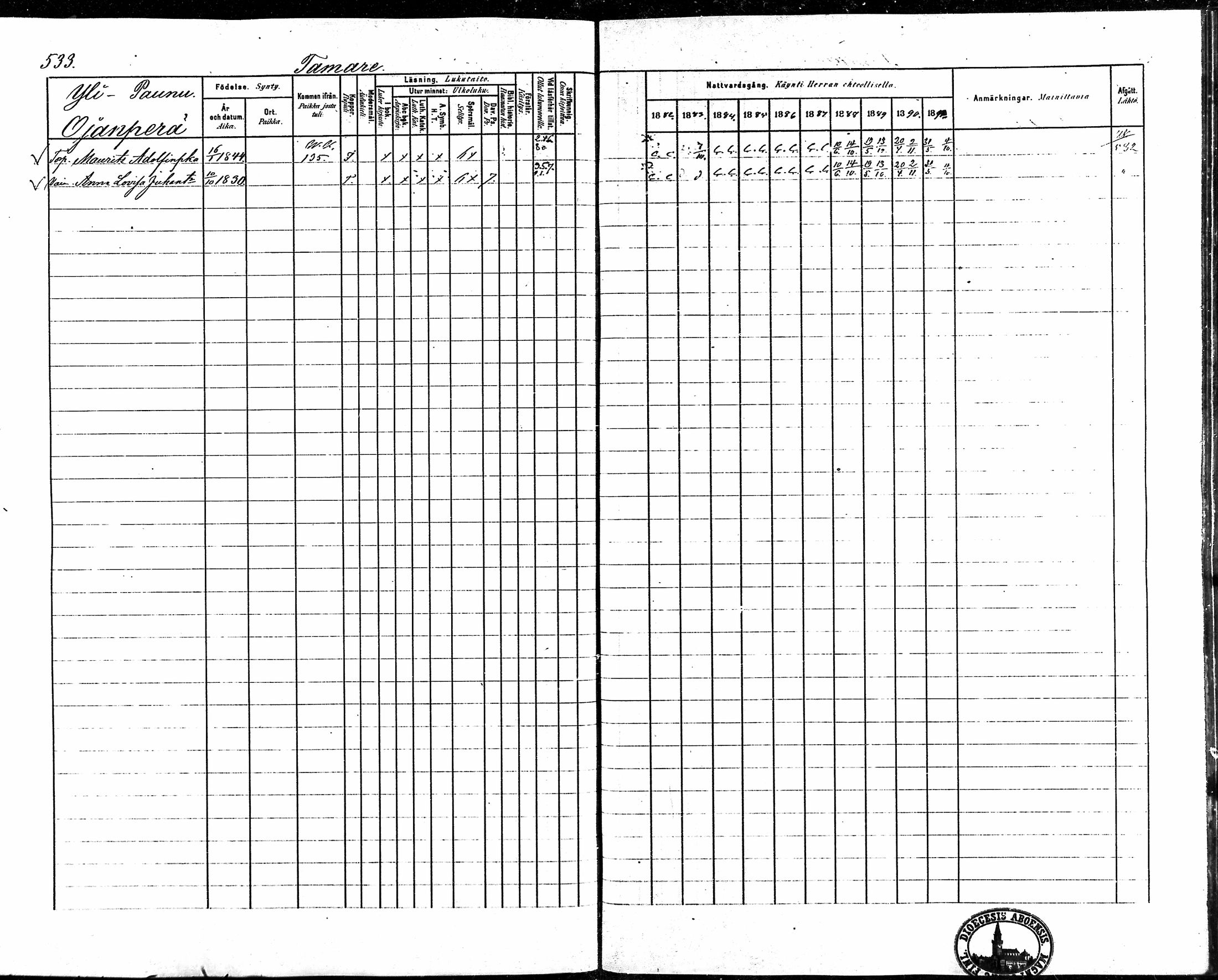 [ ../kirjat/Kirkonkirjat/vampula/rippikirja_1882-1891_mko69-85/kuvat/450.jpg ]