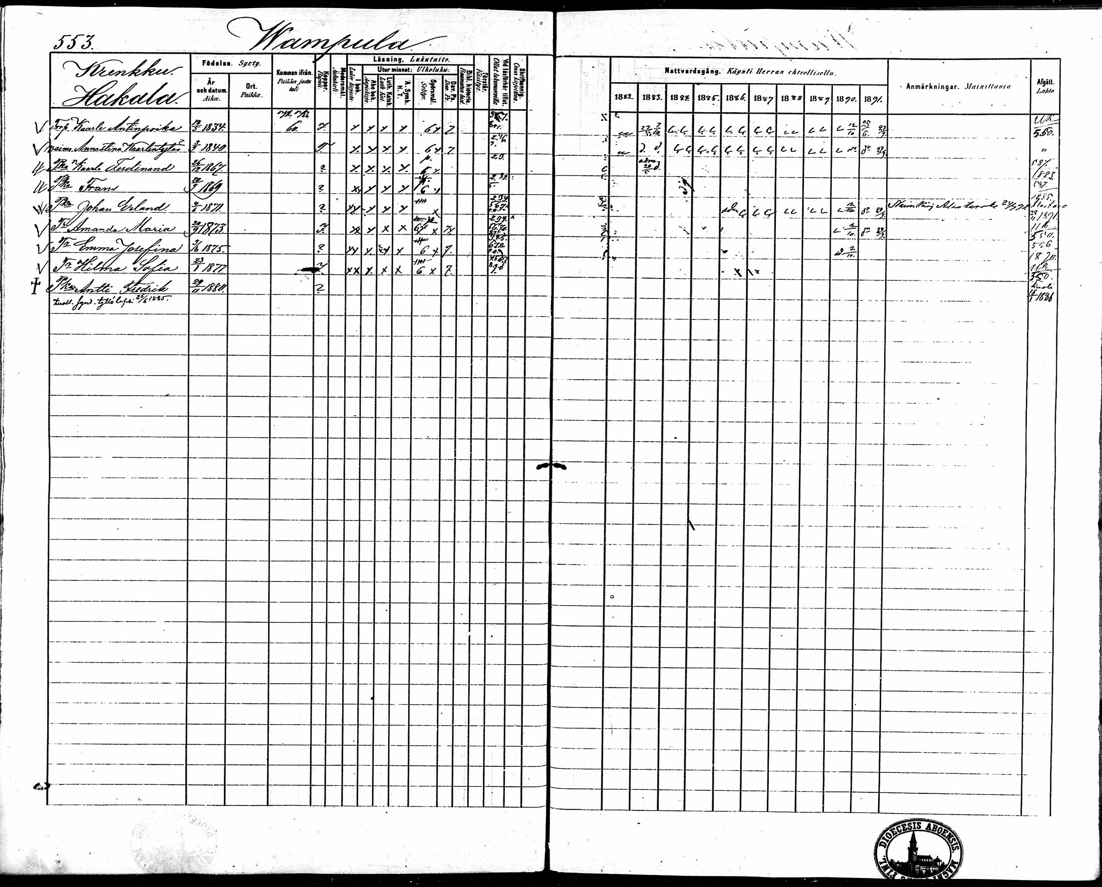 [ ../kirjat/Kirkonkirjat/vampula/rippikirja_1882-1891_mko69-85/kuvat/466.jpg ]