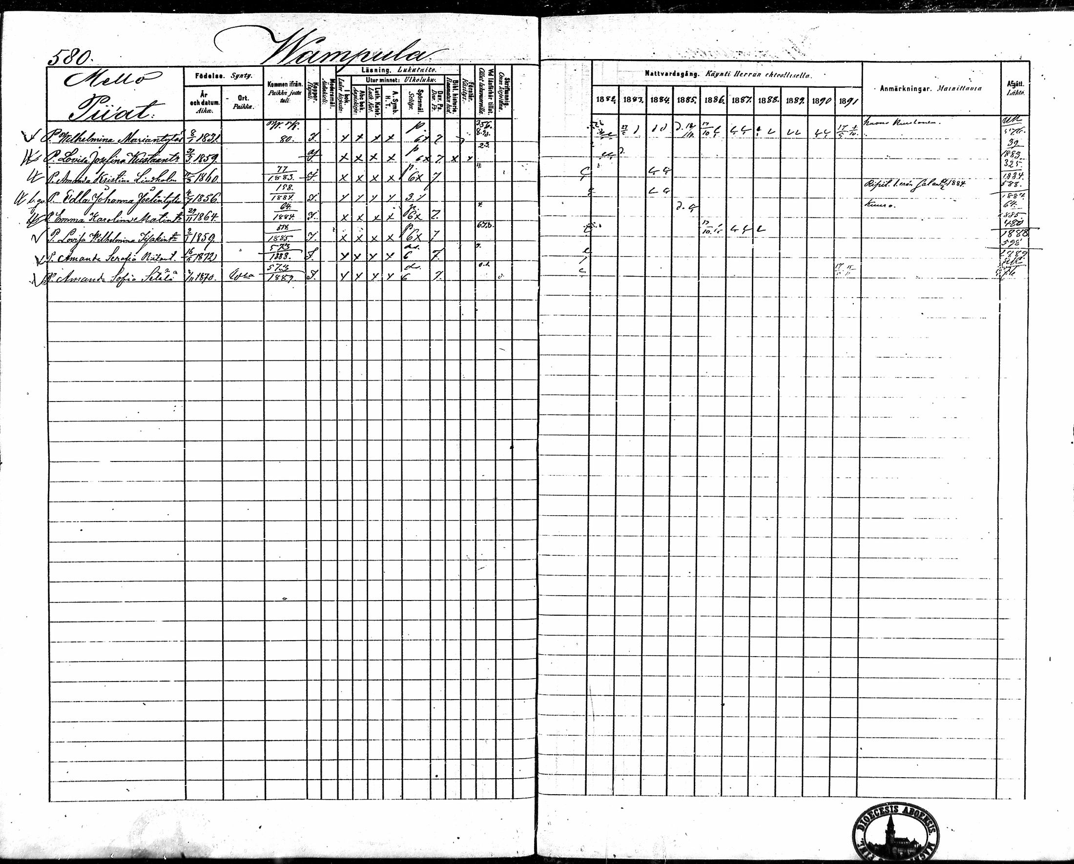[ ../kirjat/Kirkonkirjat/vampula/rippikirja_1882-1891_mko69-85/kuvat/488.jpg ]