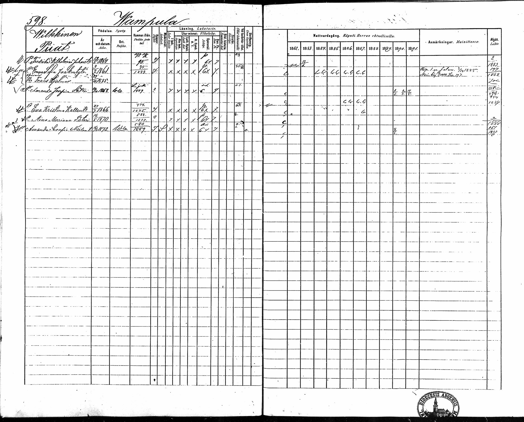 [ ../kirjat/Kirkonkirjat/vampula/rippikirja_1882-1891_mko69-85/kuvat/502.jpg ]
