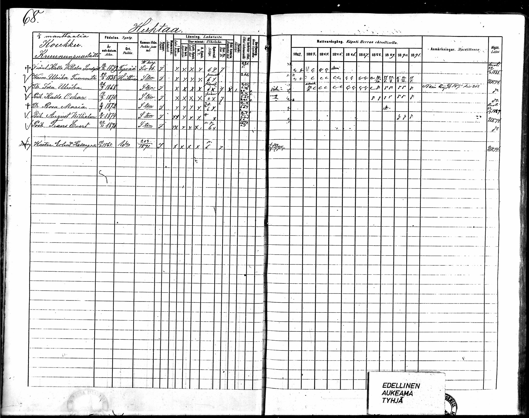 [ ../kirjat/Kirkonkirjat/vampula/rippikirja_1882-1891_mko69-85/kuvat/57.jpg ]