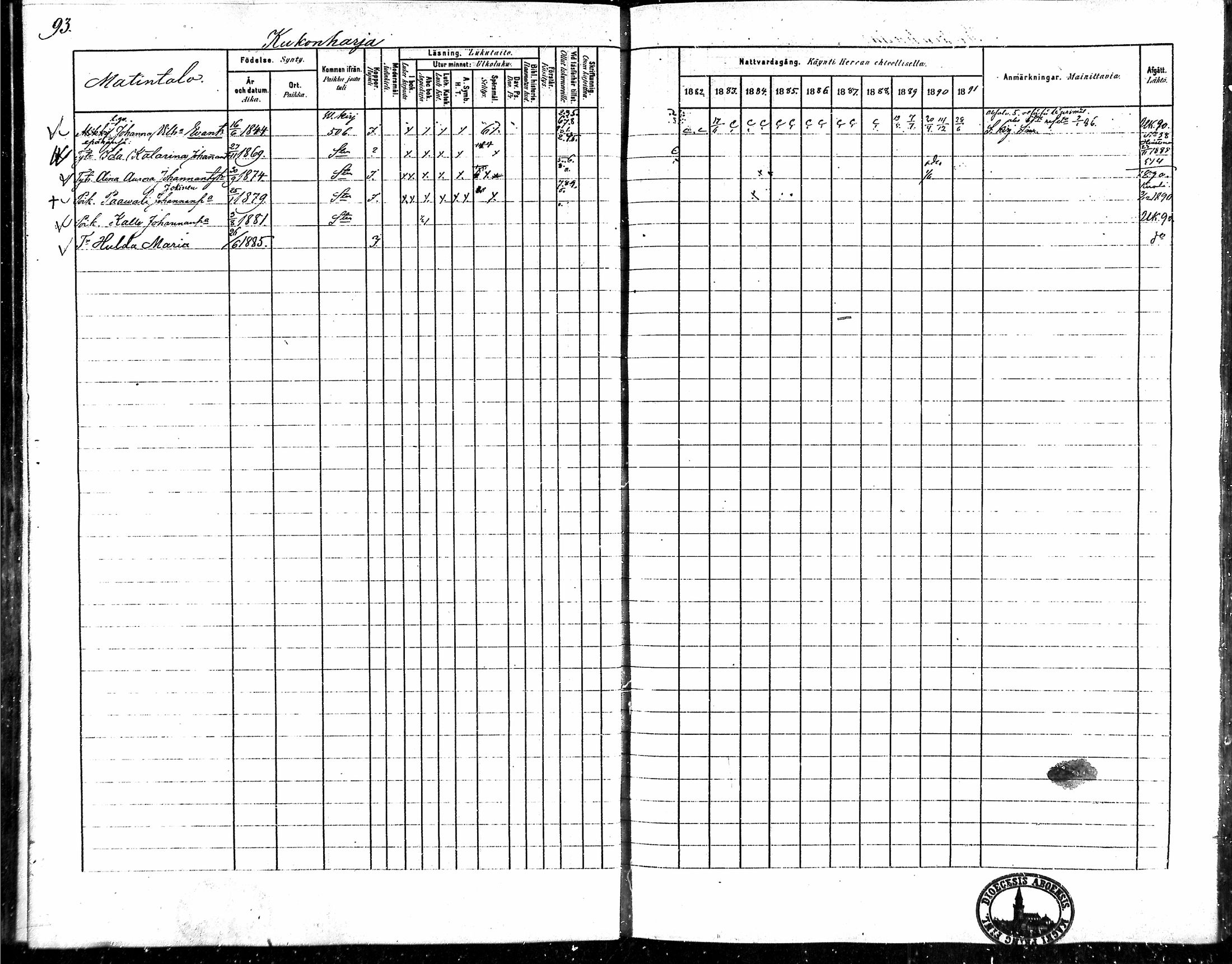 [ ../kirjat/Kirkonkirjat/vampula/rippikirja_1882-1891_mko69-85/kuvat/72.jpg ]