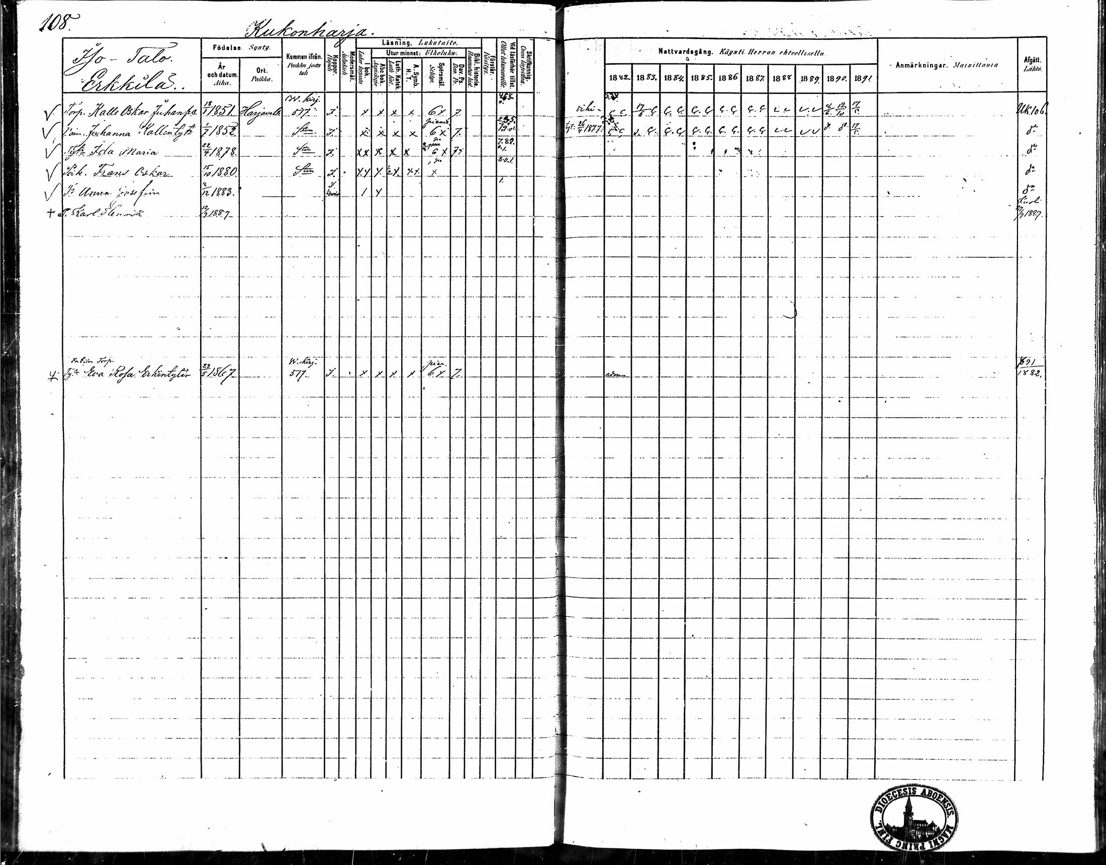 [ ../kirjat/Kirkonkirjat/vampula/rippikirja_1882-1891_mko69-85/kuvat/85.jpg ]