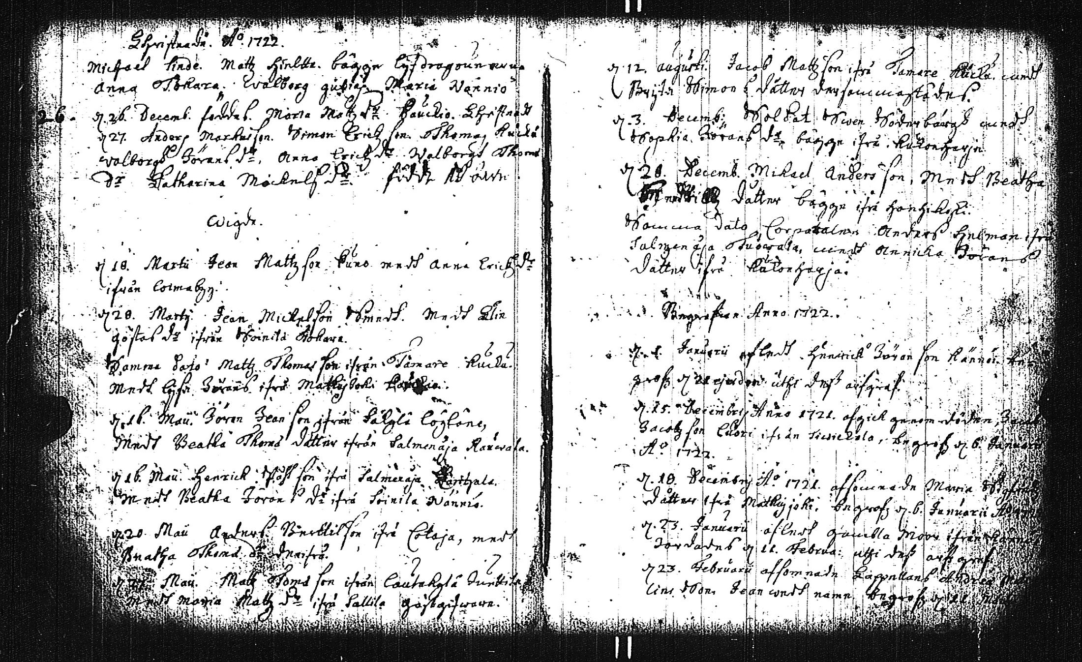 [ ../kirjat/Kirkonkirjat/vampula/syntyneet-vihityt-kuolleet_1685-1723_jk973/kuvat/83.jpg ]
