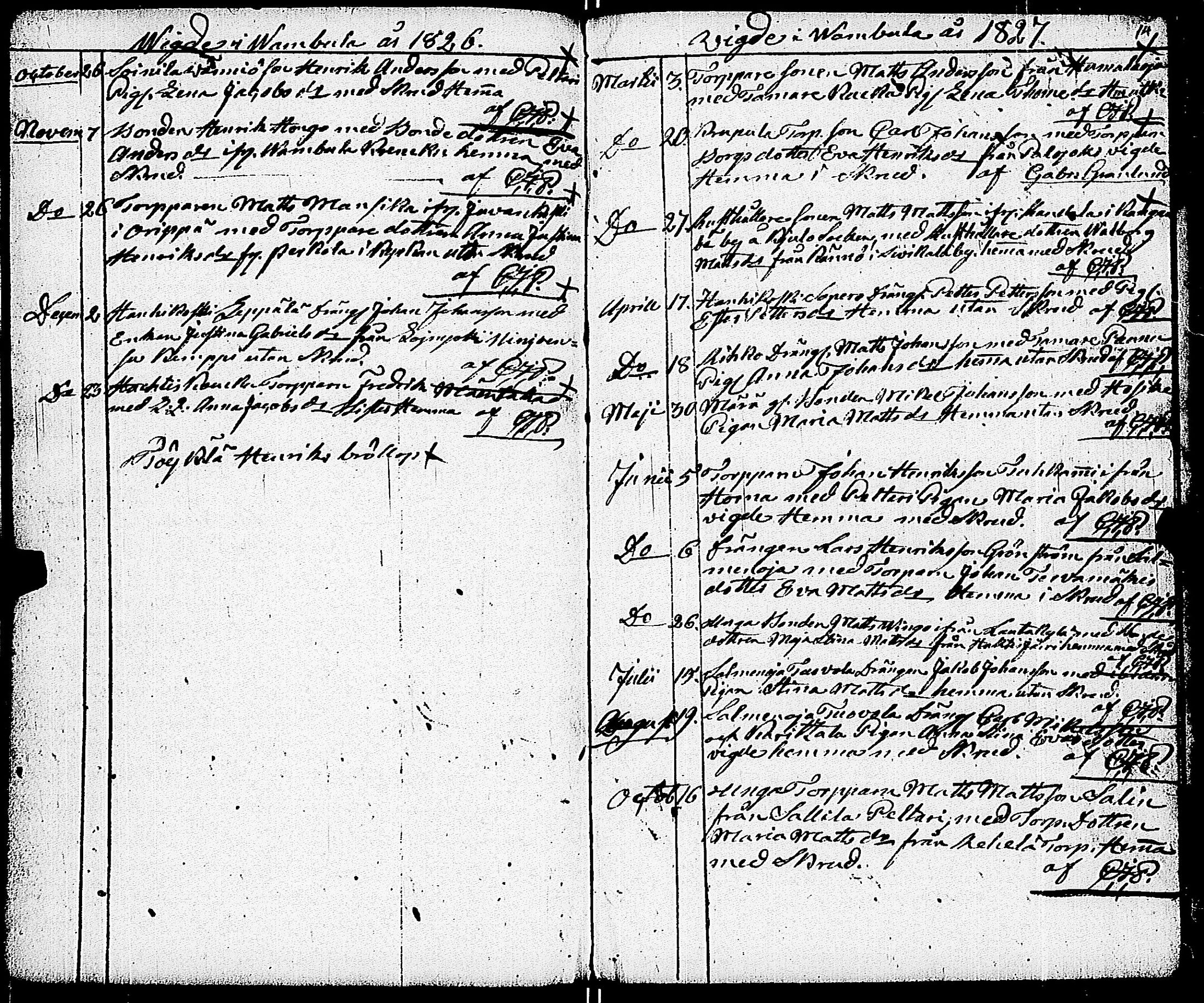 [ ../kirjat/Kirkonkirjat/vampula/syntyneet-vihityt-kuolleet_1812-1836_jk973-974/kuvat/219.jpg ]