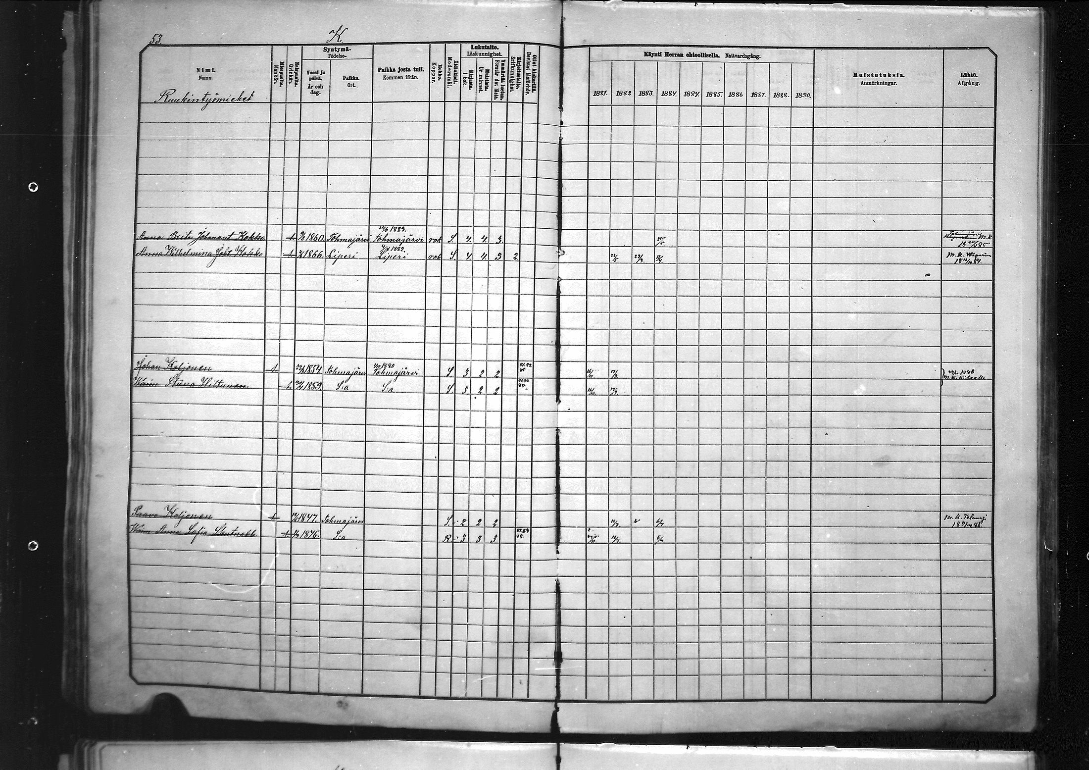 [ ../kirjat/Kirkonkirjat/vartsila/rippikirja_1881-1890_mko9-12/kuvat/40.jpg ]