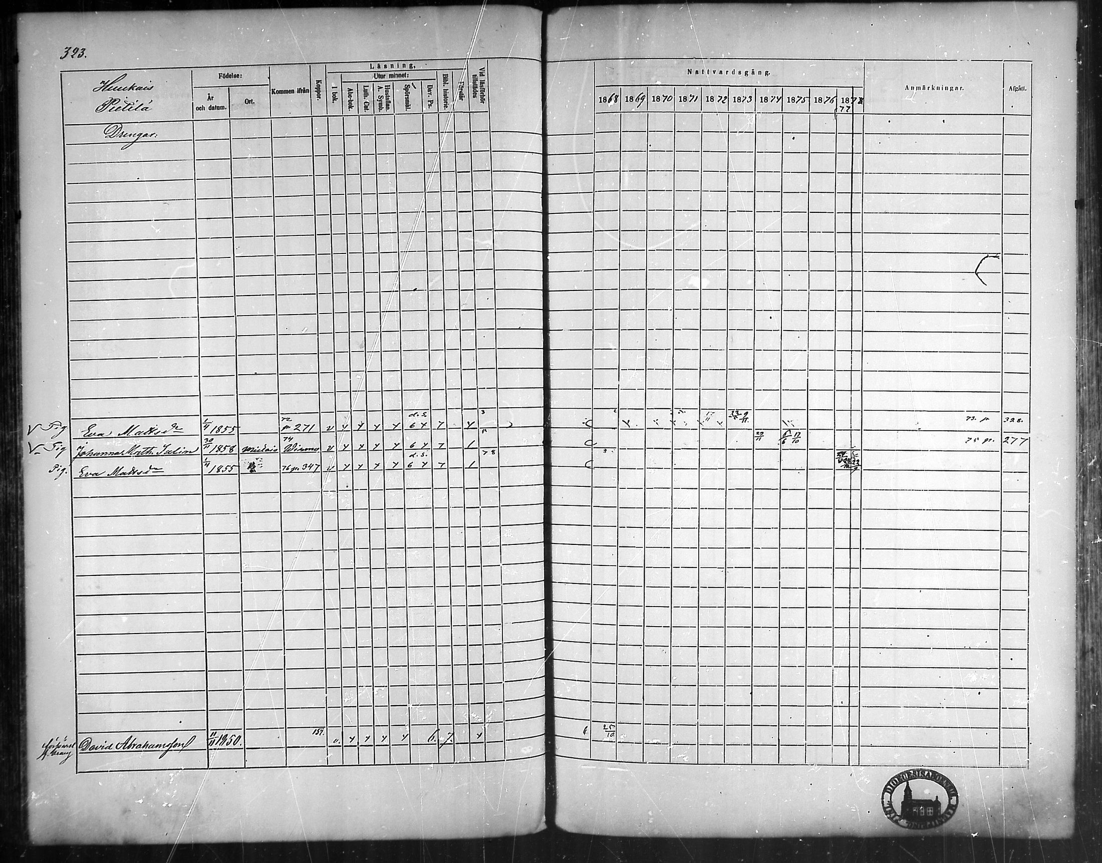 [ ../kirjat/Kirkonkirjat/vehmaa/rippikirja_1868-1878_mko14-37/kuvat/293.jpg ]