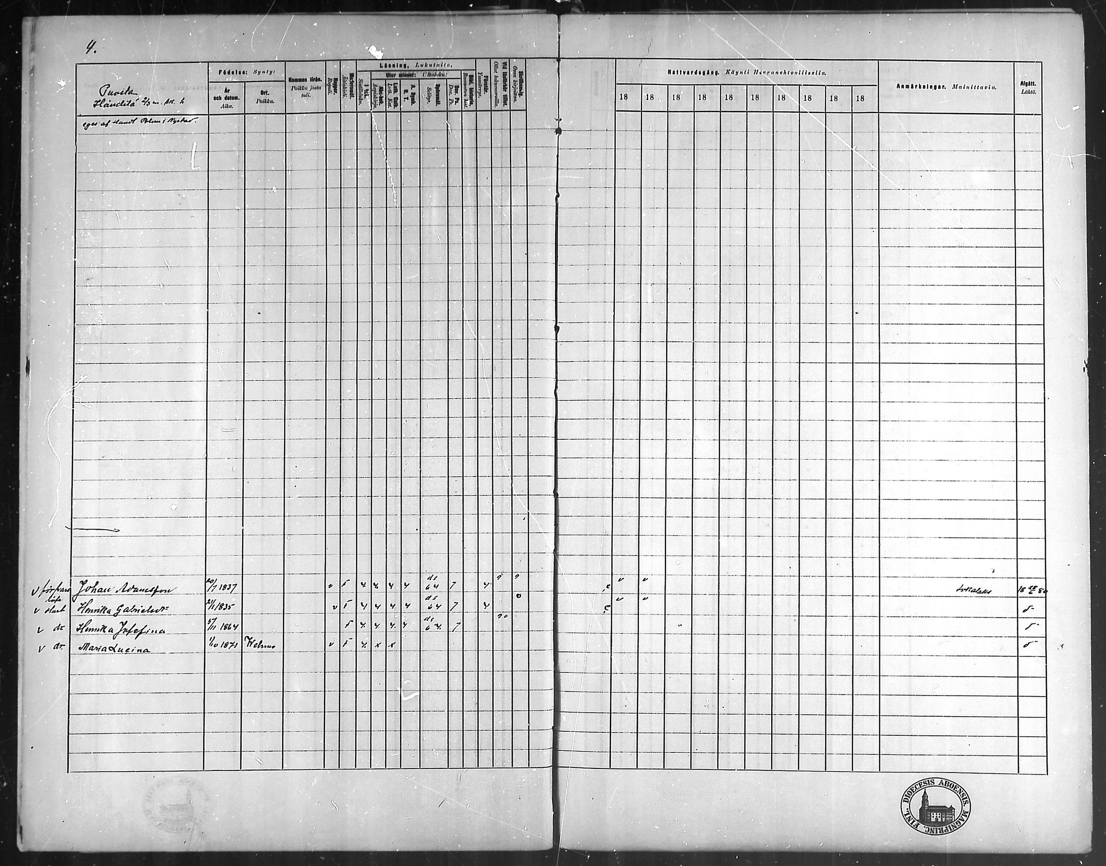 [ ../kirjat/Kirkonkirjat/vehmaa/rippikirja_1879-1888_mko38-62/kuvat/4.jpg ]