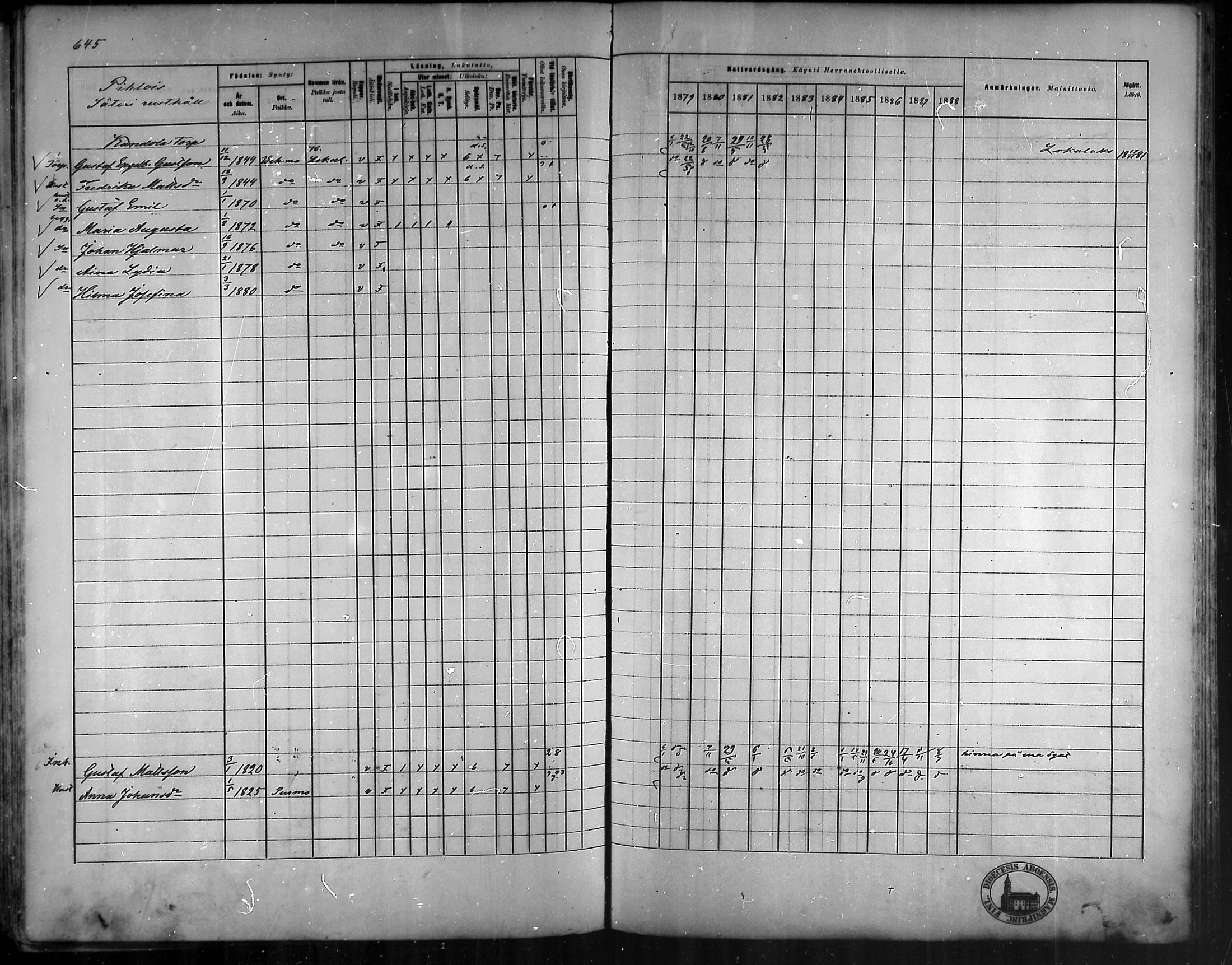 [ ../kirjat/Kirkonkirjat/vehmaa/rippikirja_1879-1888_mko38-62/kuvat/579.jpg ]