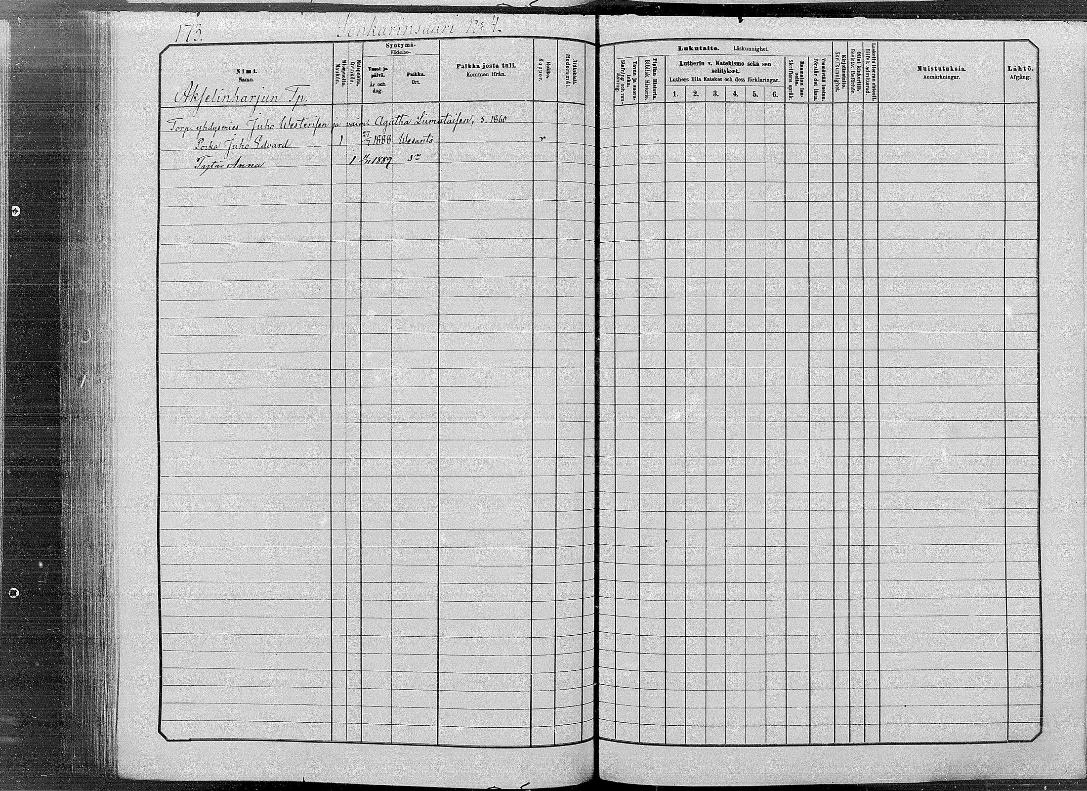 [ ../kirjat/Kirkonkirjat/vesanto/lastenkirja_1880-1889_mko12-27/kuvat/174.jpg ]