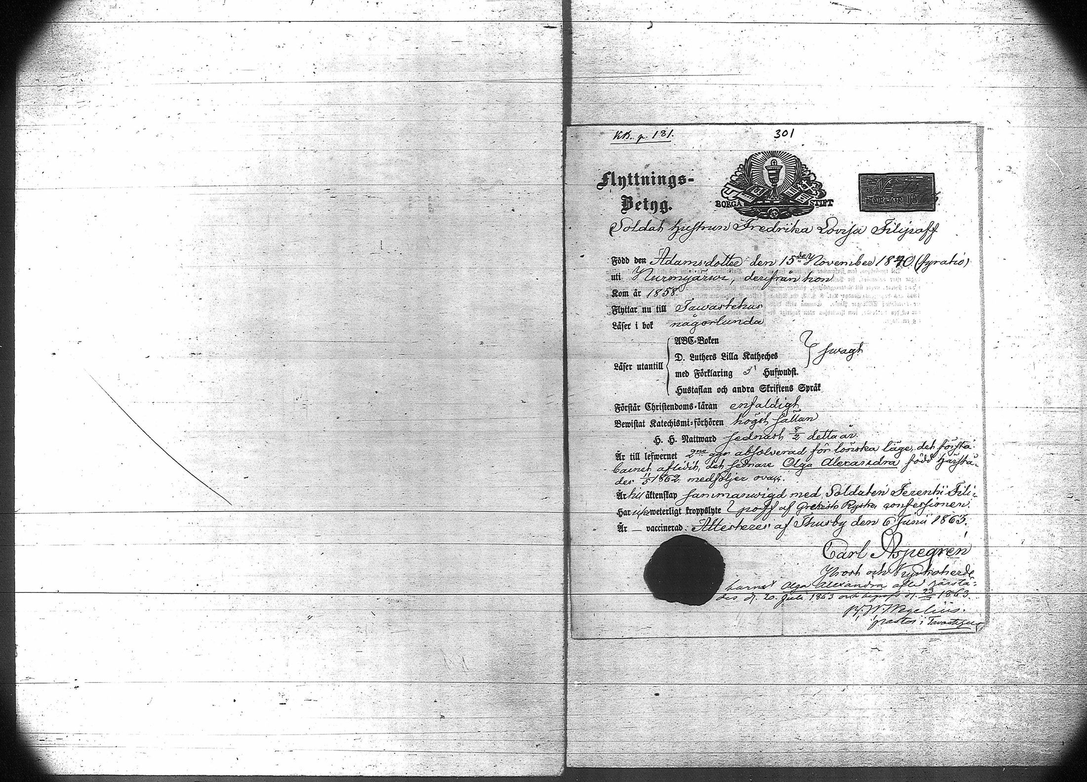 [ ../kirjat/Kirkonkirjat/viaporin_linnoitussrk/muuttokirjoja_1846-1885_os396-397/kuvat/203.jpg ]
