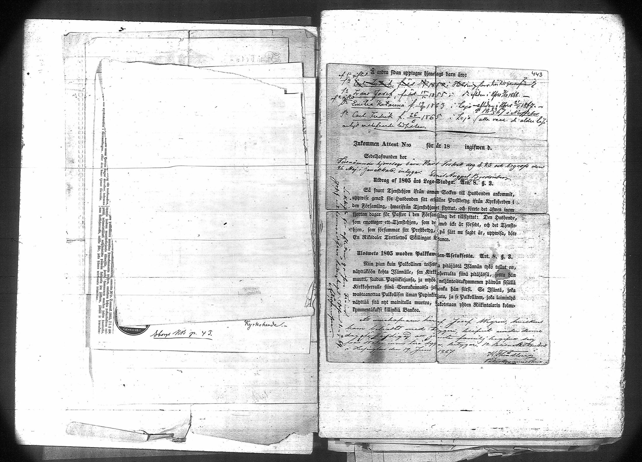 [ ../kirjat/Kirkonkirjat/viaporin_linnoitussrk/muuttokirjoja_1846-1885_os396-397/kuvat/285.jpg ]