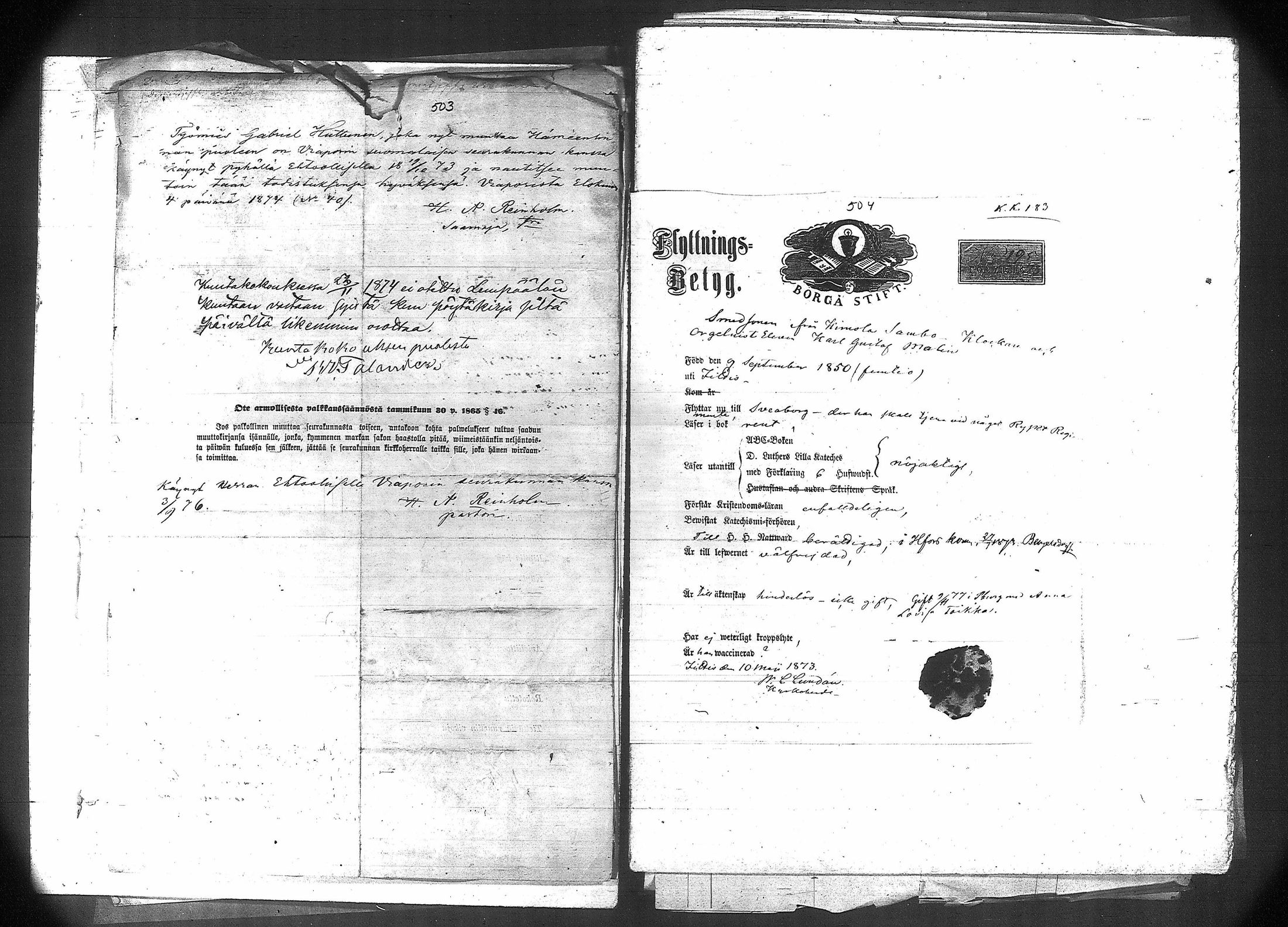 [ ../kirjat/Kirkonkirjat/viaporin_linnoitussrk/muuttokirjoja_1846-1885_os396-397/kuvat/323.jpg ]