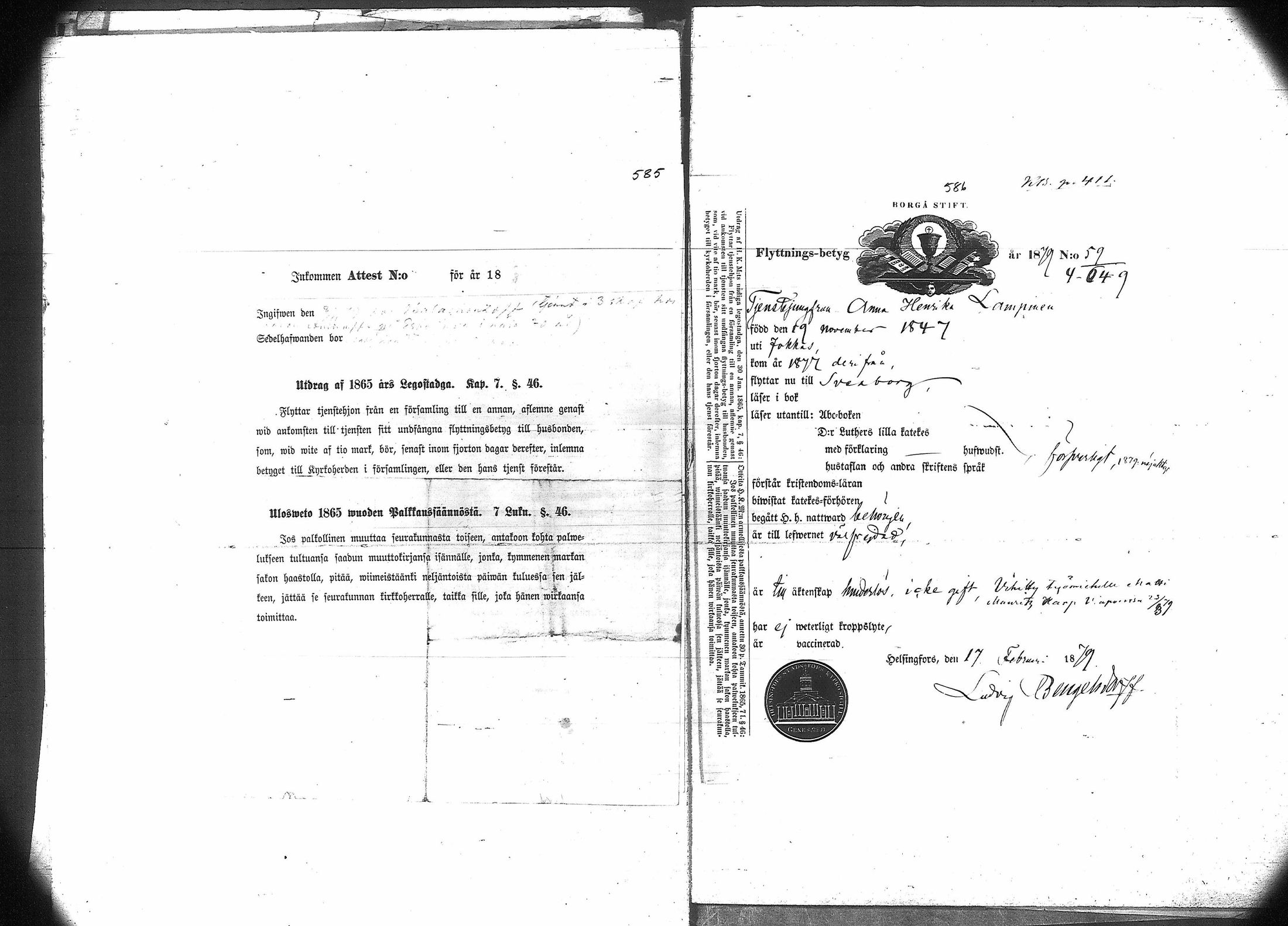 [ ../kirjat/Kirkonkirjat/viaporin_linnoitussrk/muuttokirjoja_1846-1885_os396-397/kuvat/374.jpg ]