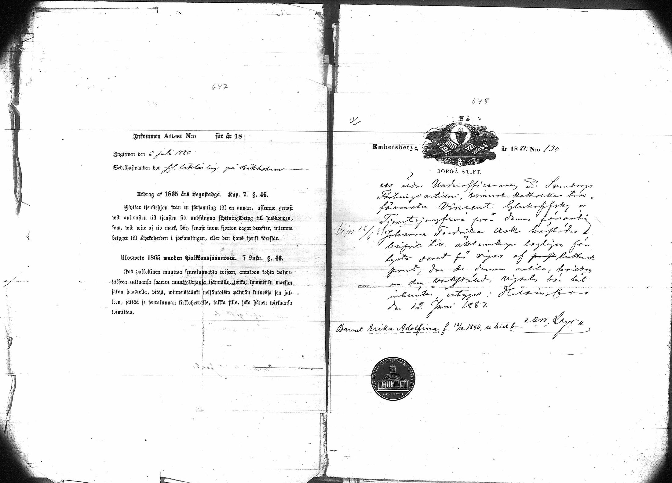 [ ../kirjat/Kirkonkirjat/viaporin_linnoitussrk/muuttokirjoja_1846-1885_os396-397/kuvat/415.jpg ]