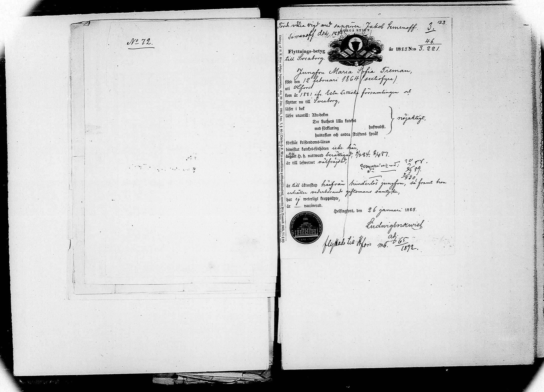 [ ../kirjat/Kirkonkirjat/viaporin_linnoitussrk/muuttokirjoja_1846-1885_os396-397/kuvat/86.jpg ]