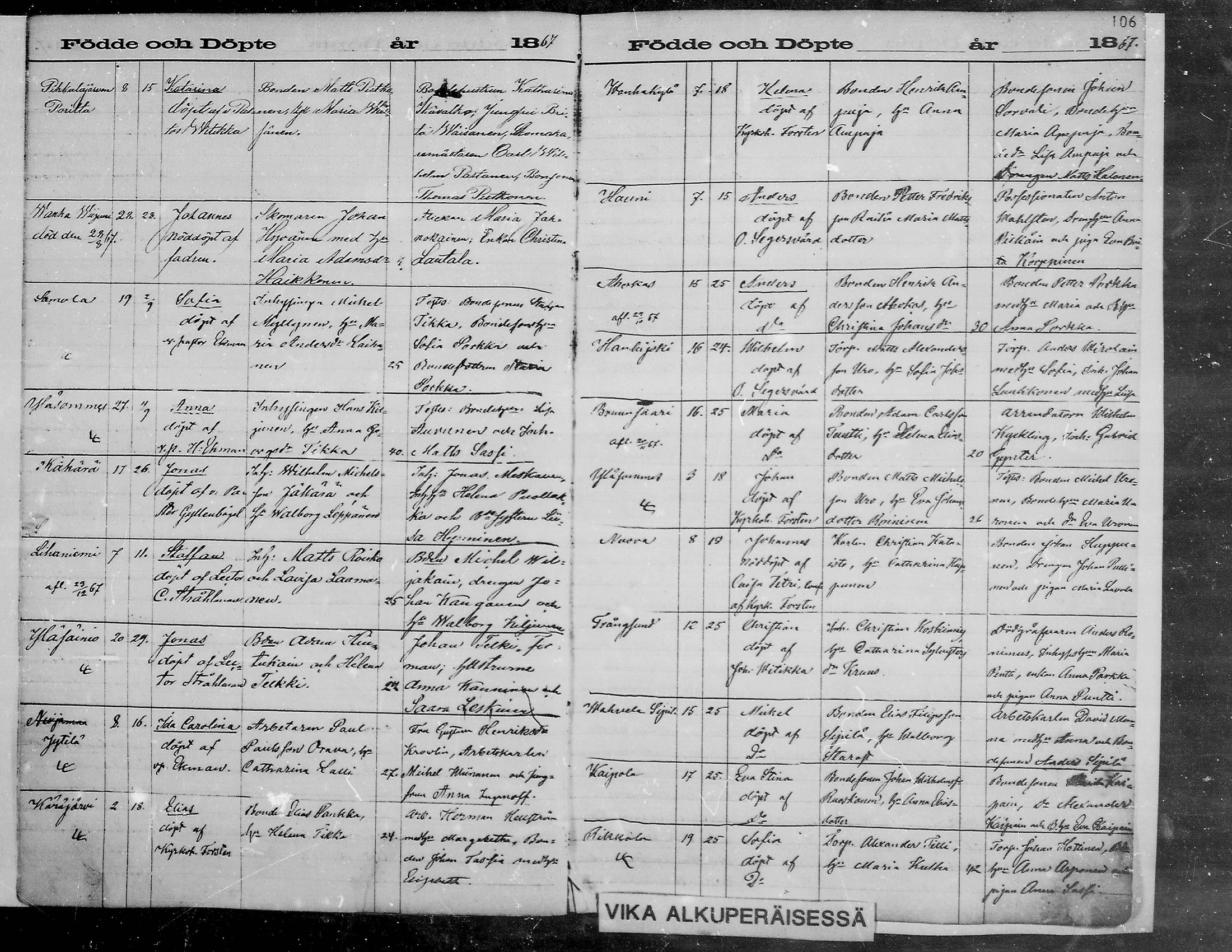 [ ../kirjat/Kirkonkirjat/viipuri/syntyneet_1864-1872_msrk_mko1072-1081/kuvat/106.jpg ]