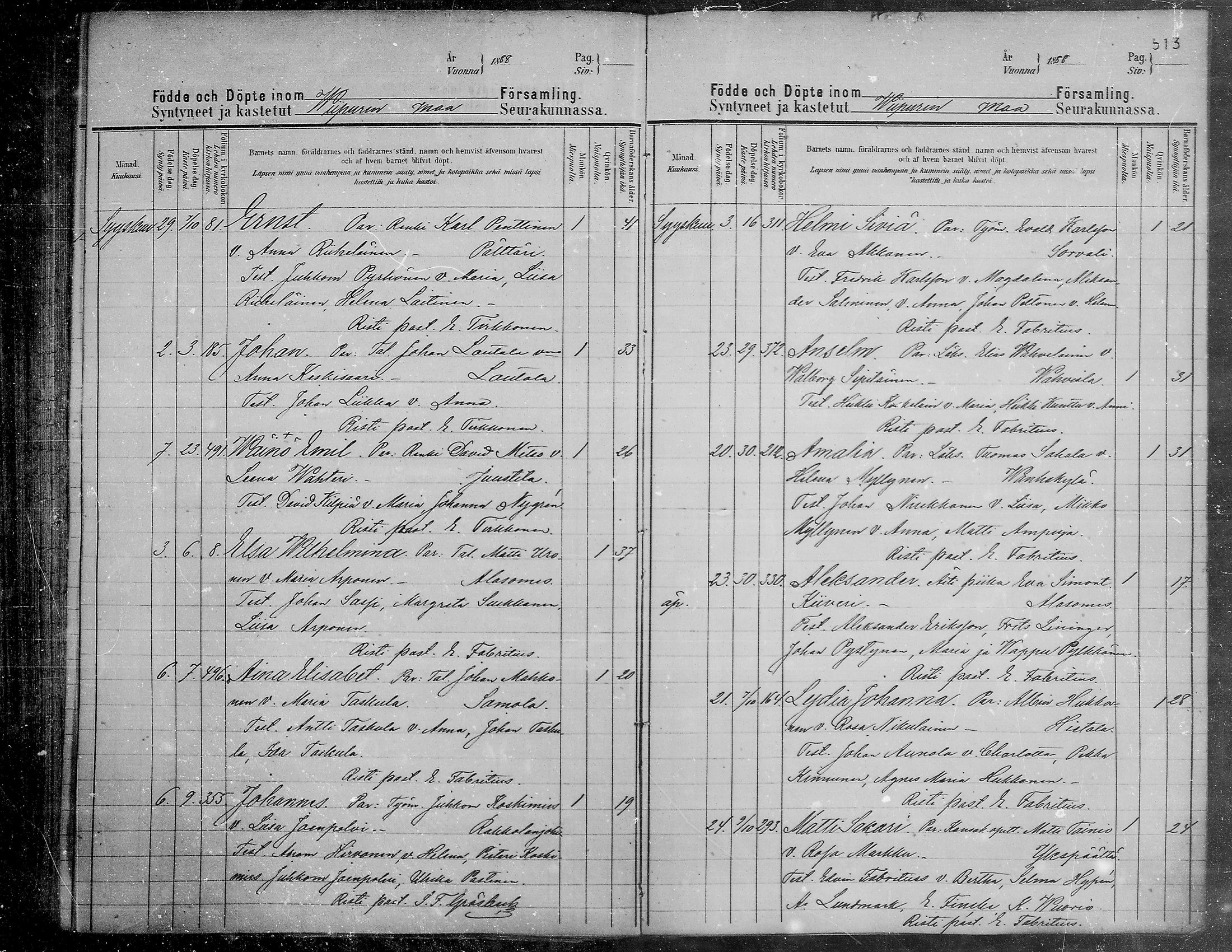 [ ../kirjat/Kirkonkirjat/viipuri/syntyneet_1887-1888_msrk_mko1101-1106/kuvat/113.jpg ]