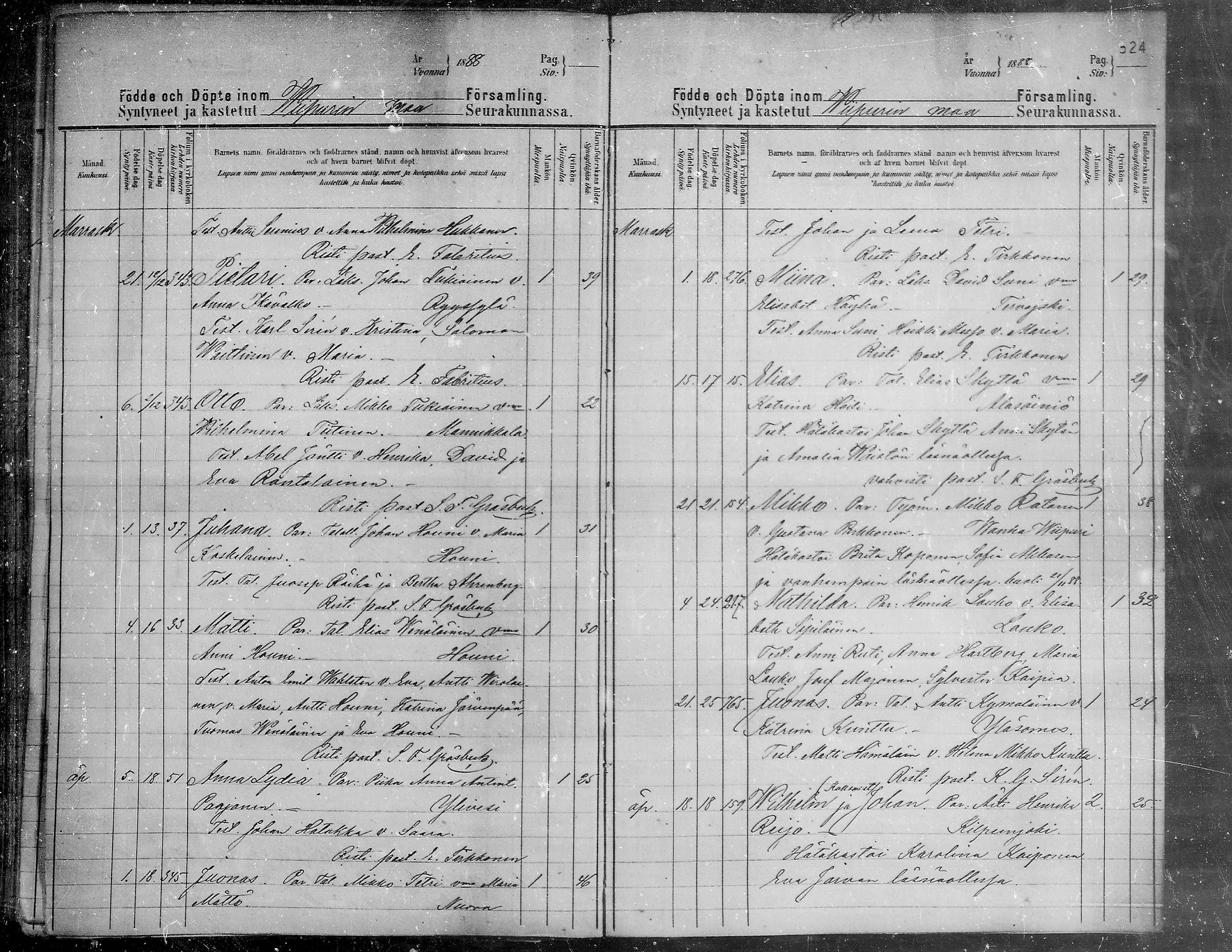 [ ../kirjat/Kirkonkirjat/viipuri/syntyneet_1887-1888_msrk_mko1101-1106/kuvat/124.jpg ]