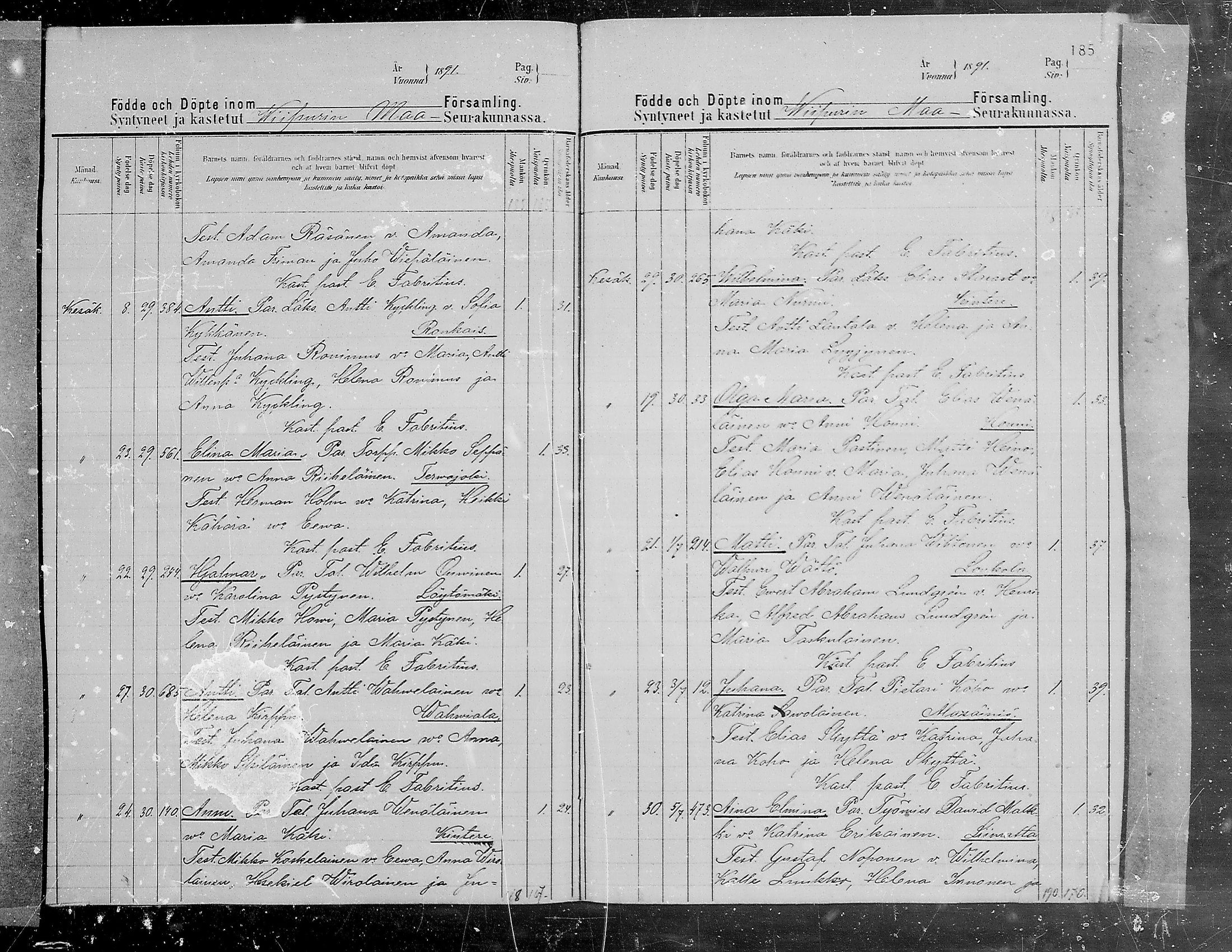[ ../kirjat/Kirkonkirjat/viipuri/syntyneet_1889-1891_msrk_mko1107-1114/kuvat/186.jpg ]
