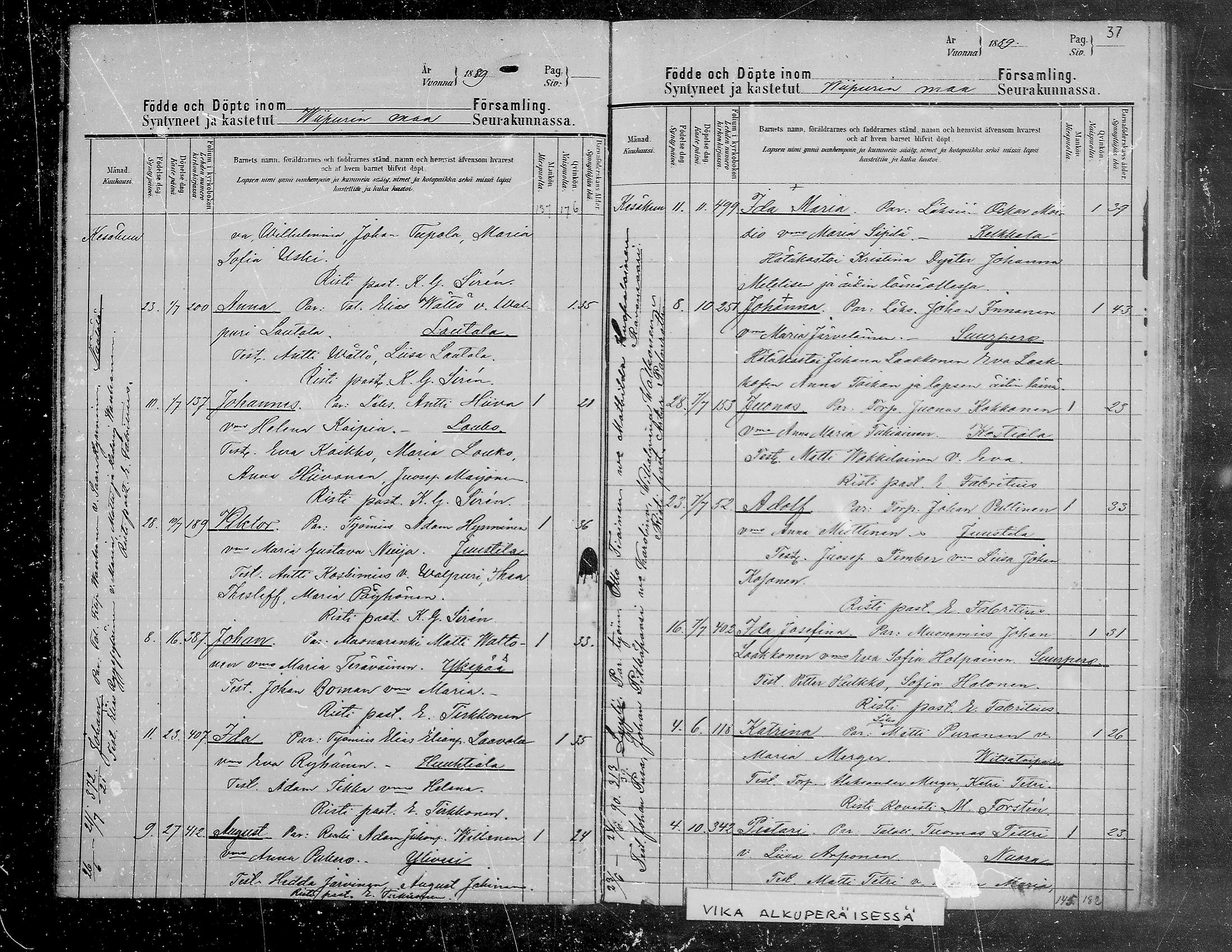 [ ../kirjat/Kirkonkirjat/viipuri/syntyneet_1889-1891_msrk_mko1107-1114/kuvat/38.jpg ]