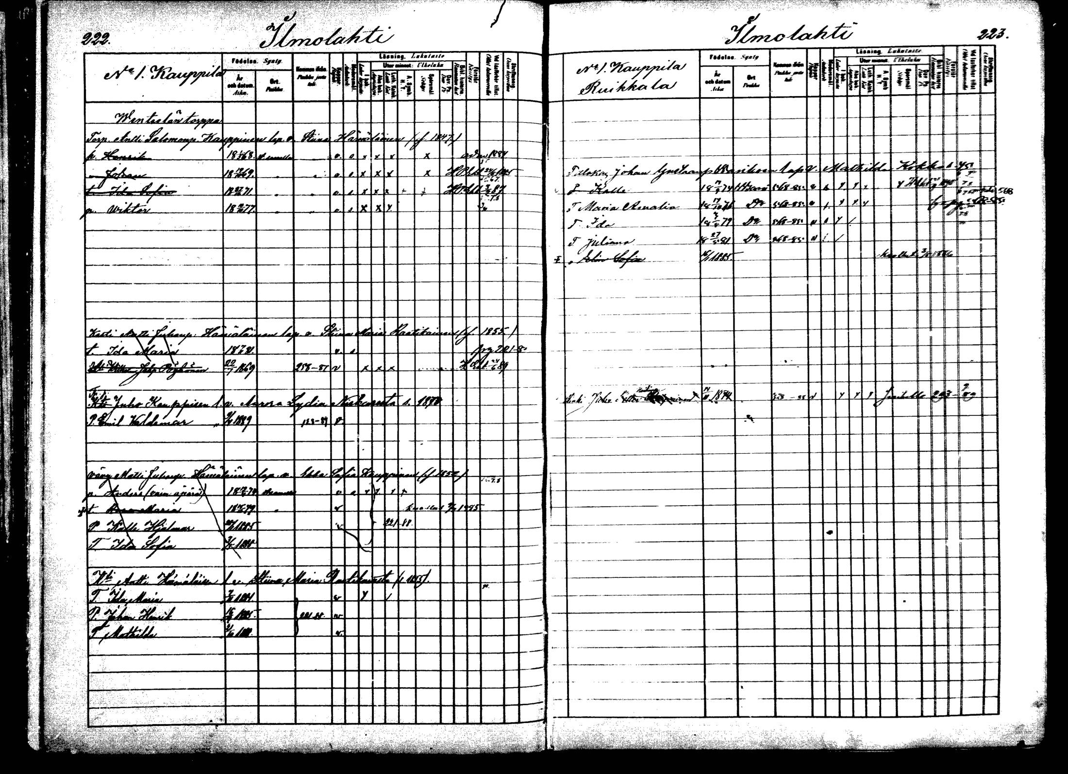 [ ../kirjat/Kirkonkirjat/viitasaari/lastenkirja_1883-1889_mko44-62/kuvat/113.jpg ]