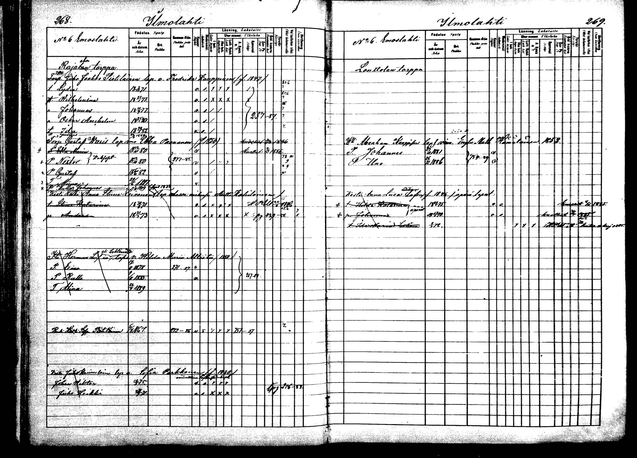 [ ../kirjat/Kirkonkirjat/viitasaari/lastenkirja_1883-1889_mko44-62/kuvat/136.jpg ]