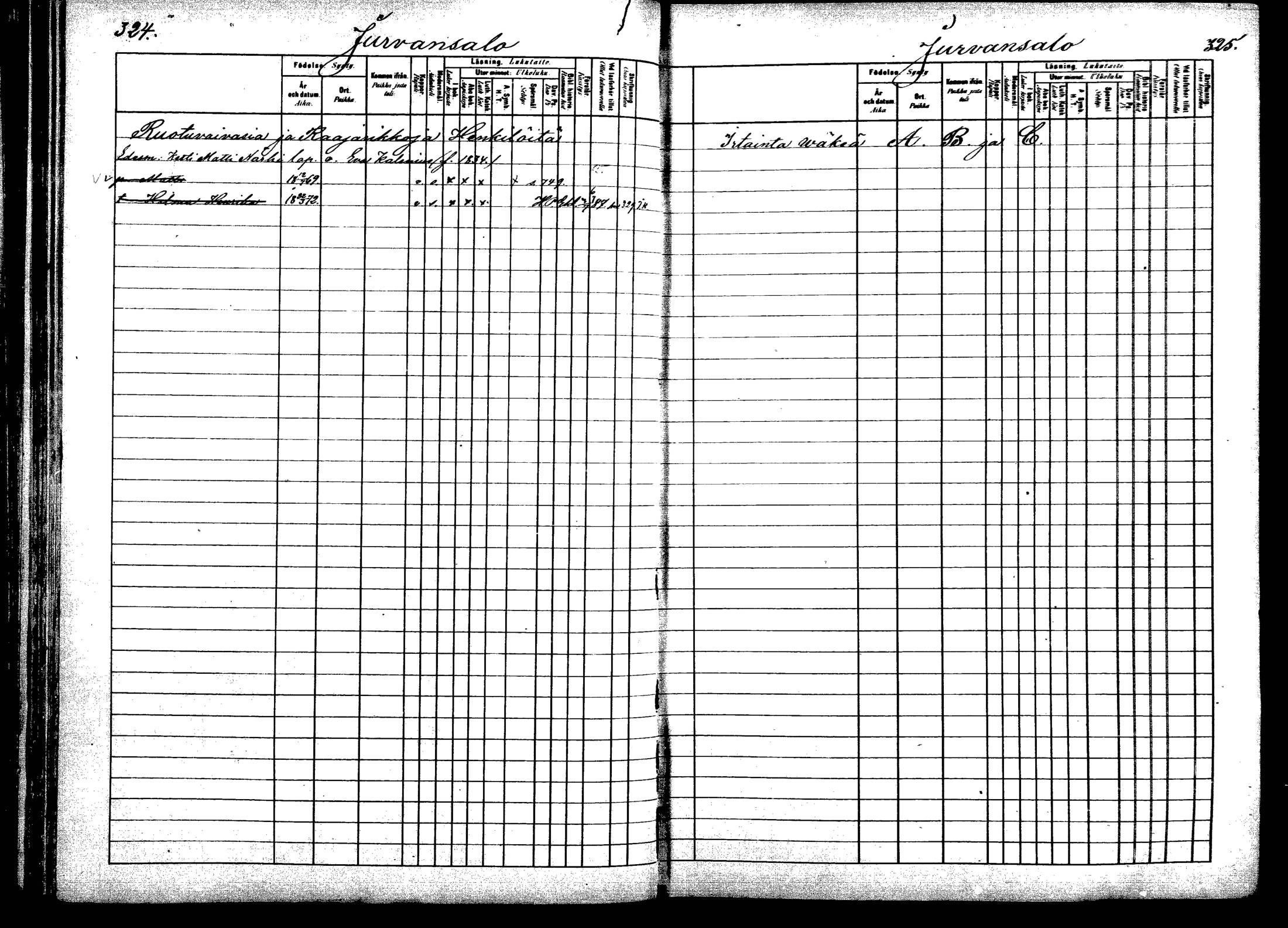 [ ../kirjat/Kirkonkirjat/viitasaari/lastenkirja_1883-1889_mko44-62/kuvat/164.jpg ]