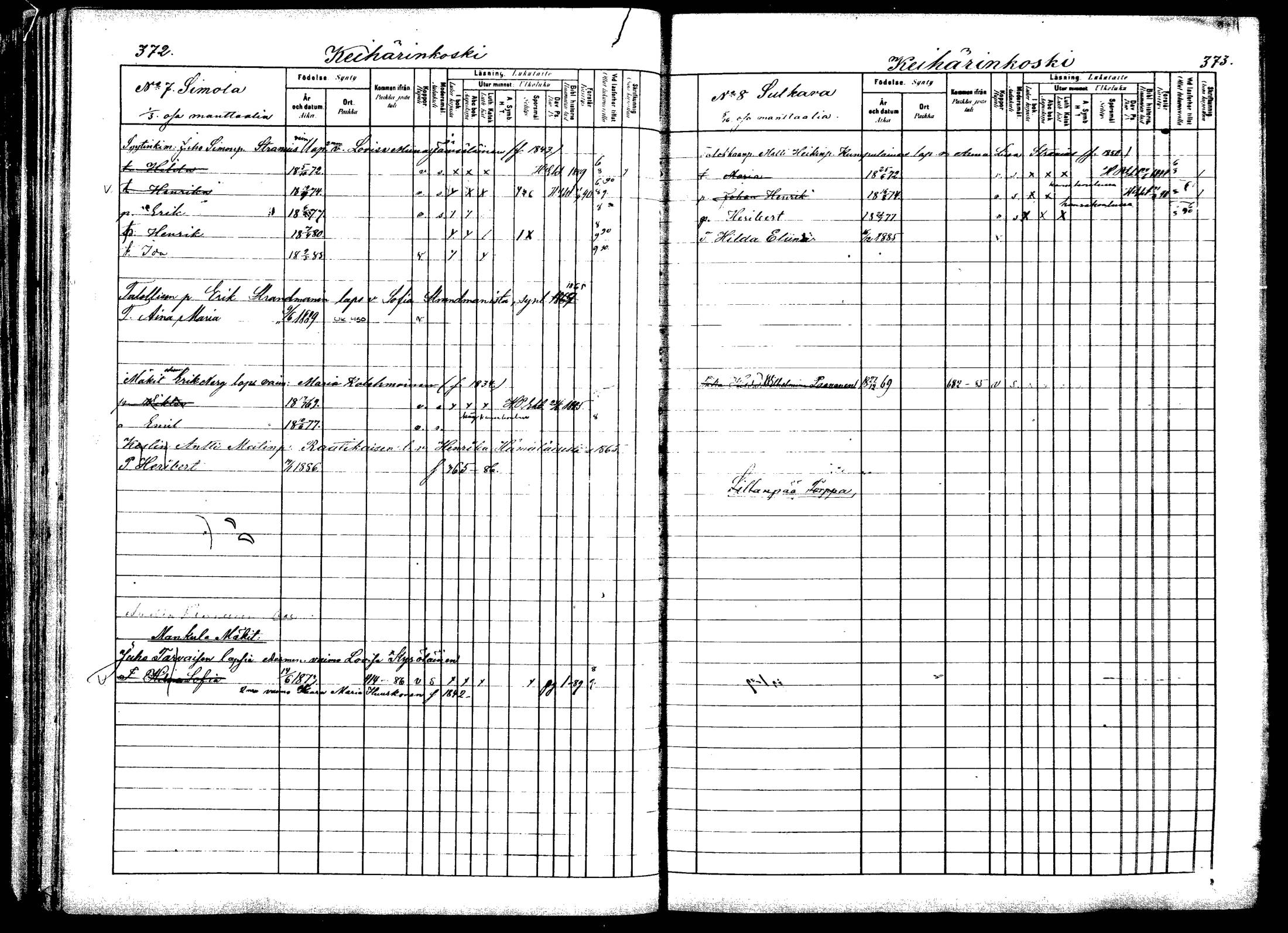 [ ../kirjat/Kirkonkirjat/viitasaari/lastenkirja_1883-1889_mko44-62/kuvat/188.jpg ]