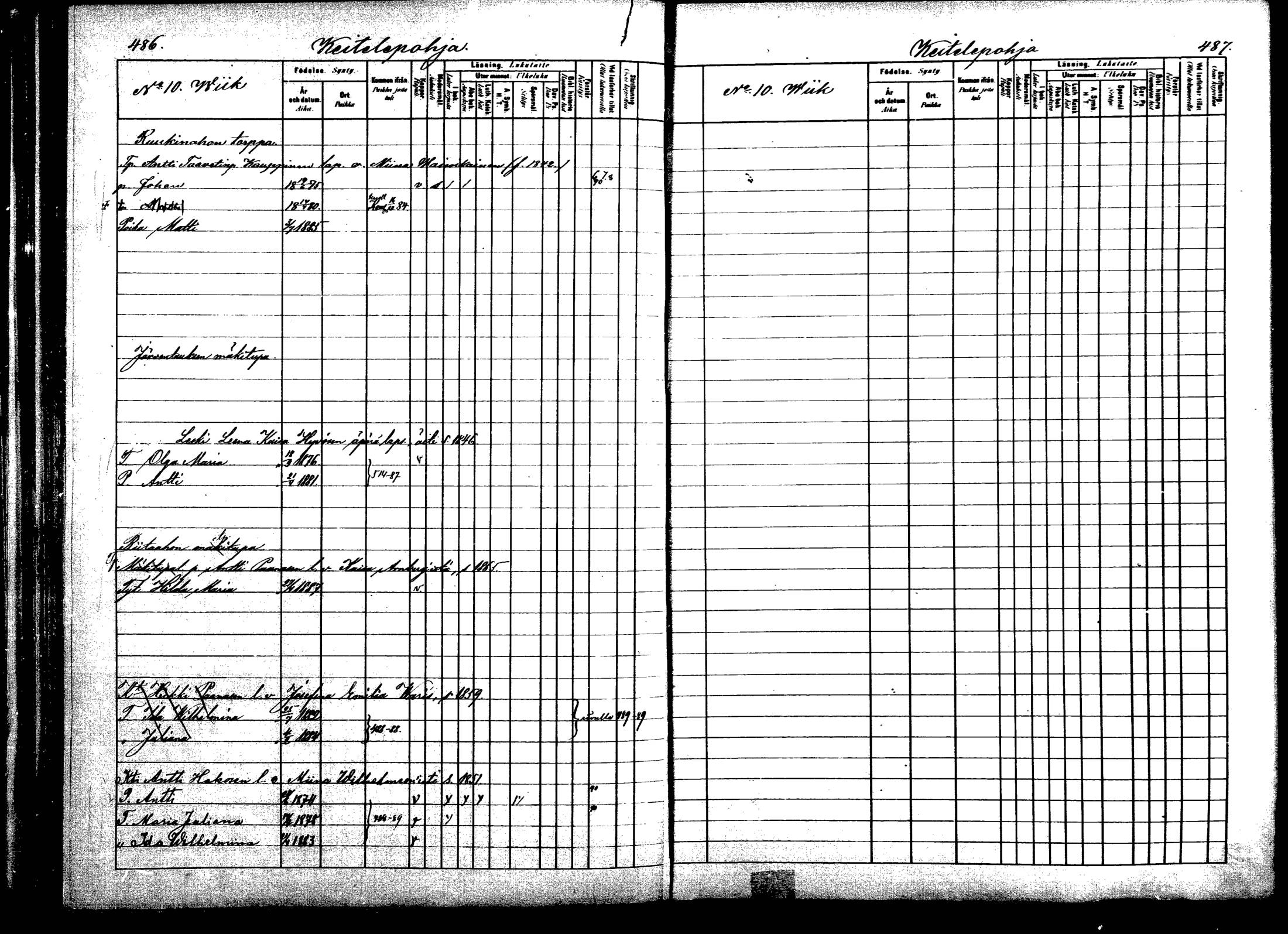 [ ../kirjat/Kirkonkirjat/viitasaari/lastenkirja_1883-1889_mko44-62/kuvat/245.jpg ]