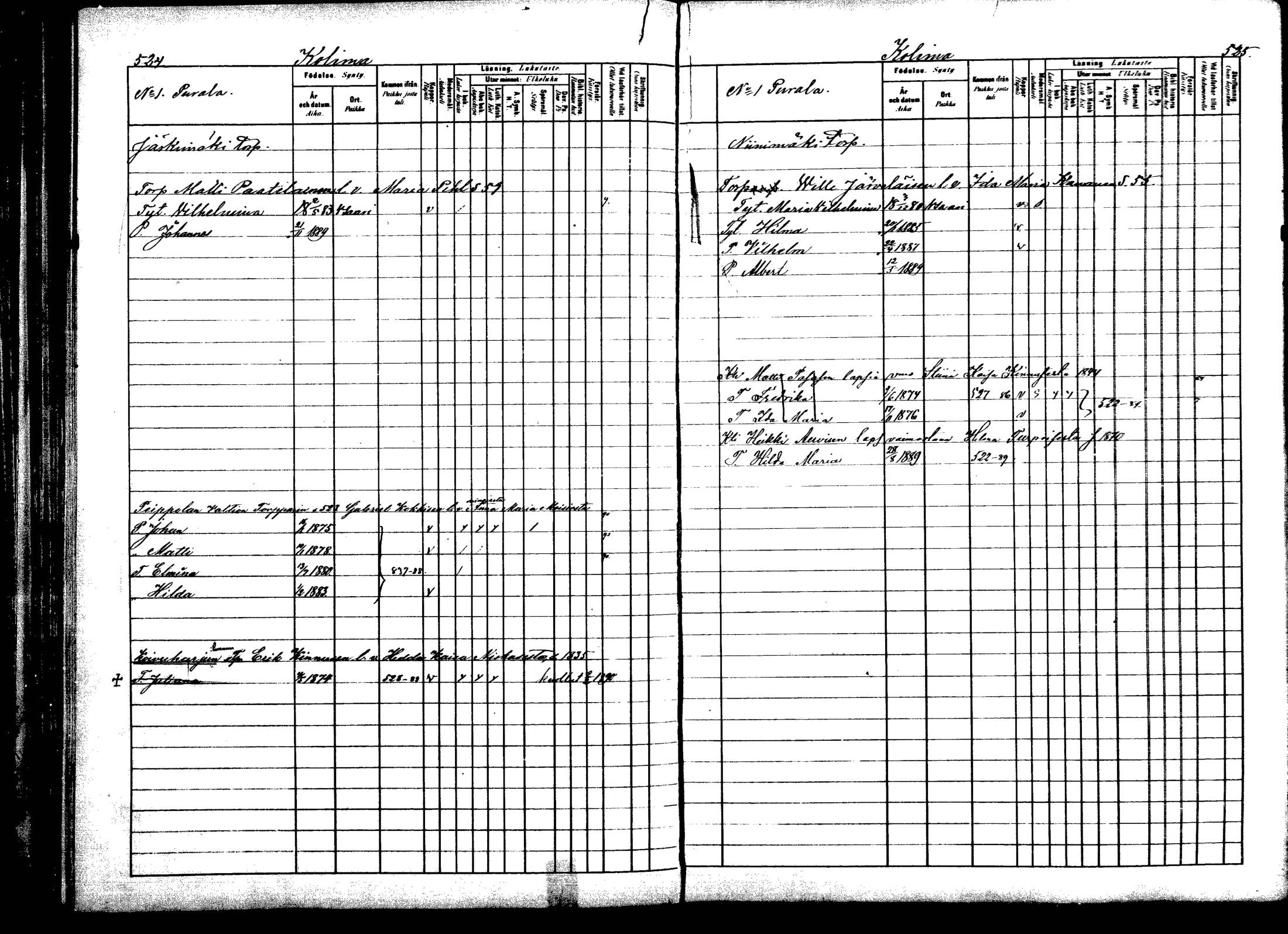 [ ../kirjat/Kirkonkirjat/viitasaari/lastenkirja_1883-1889_mko44-62/kuvat/264.jpg ]