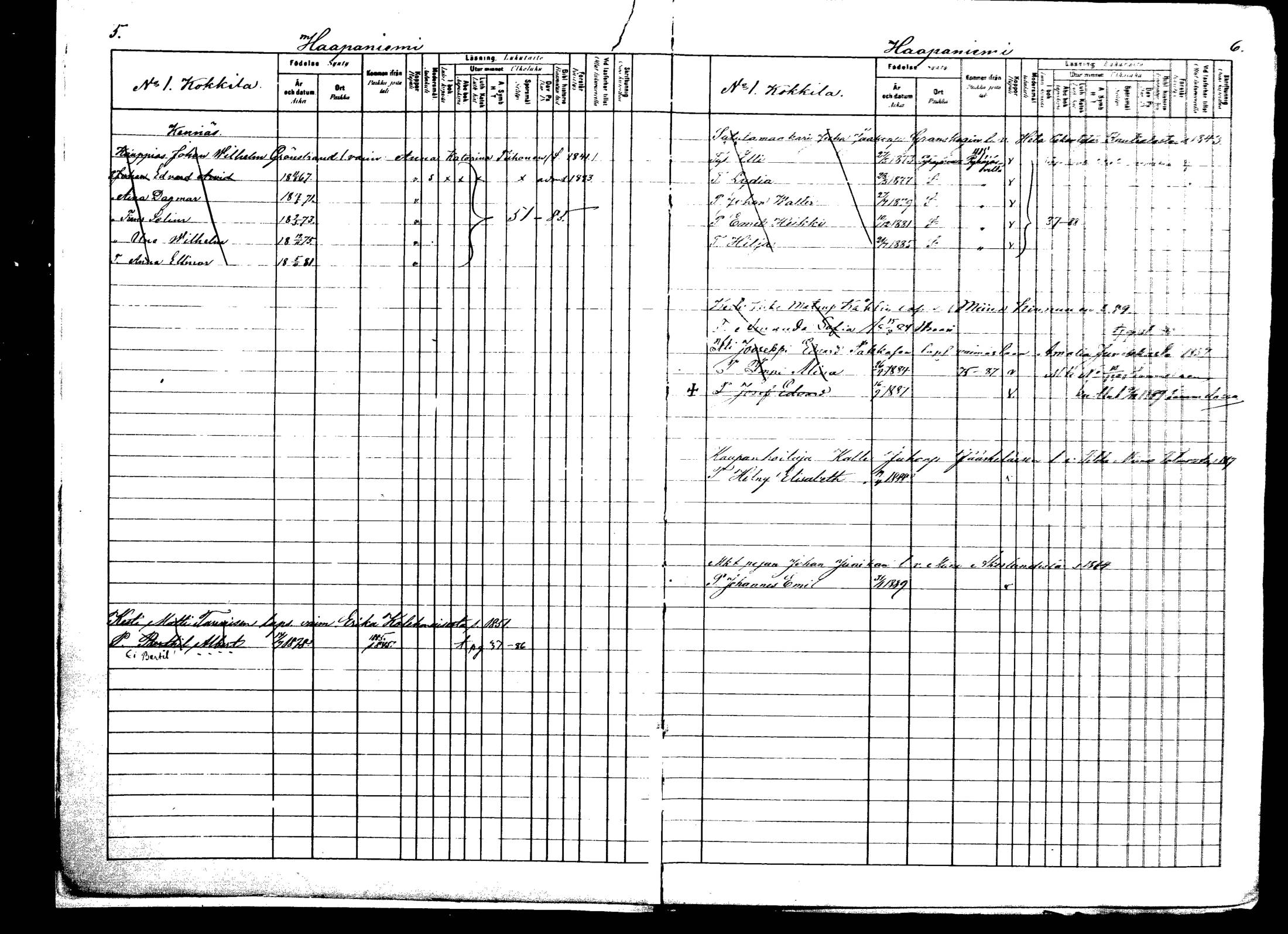 [ ../kirjat/Kirkonkirjat/viitasaari/lastenkirja_1883-1889_mko44-62/kuvat/4.jpg ]
