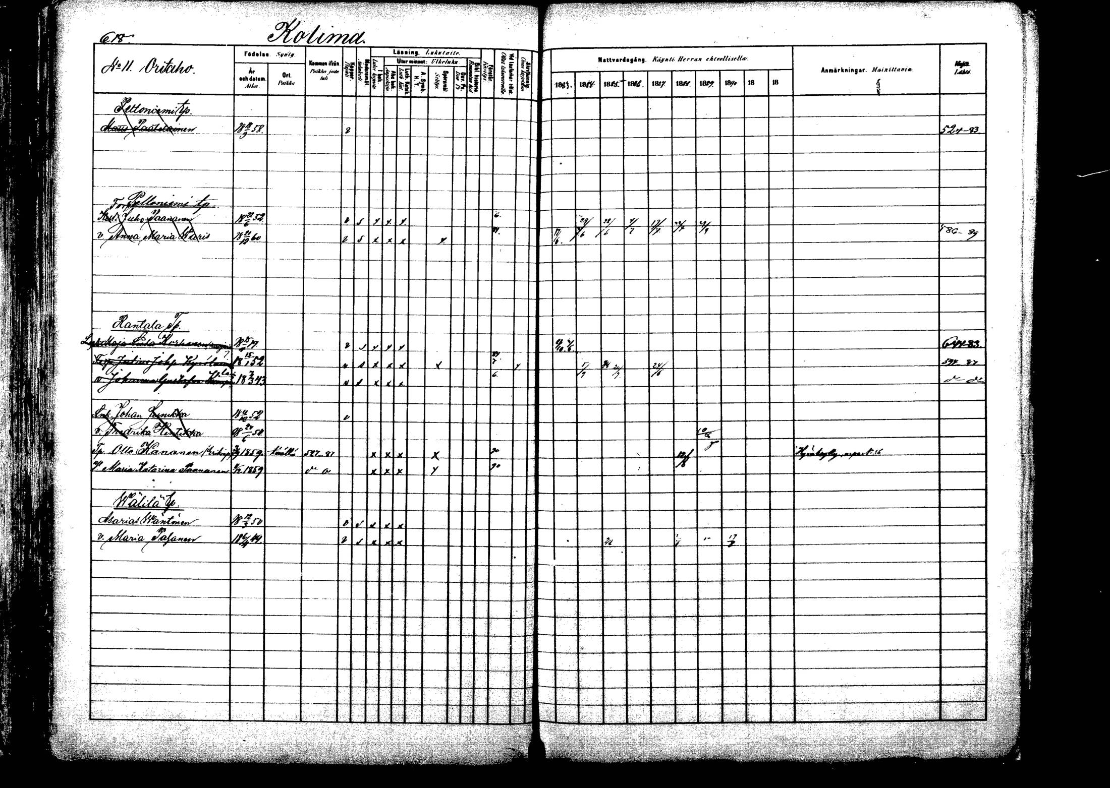 [ ../kirjat/Kirkonkirjat/viitasaari/rippikirja_1883-1889_mko102-120/kuvat/100.jpg ]