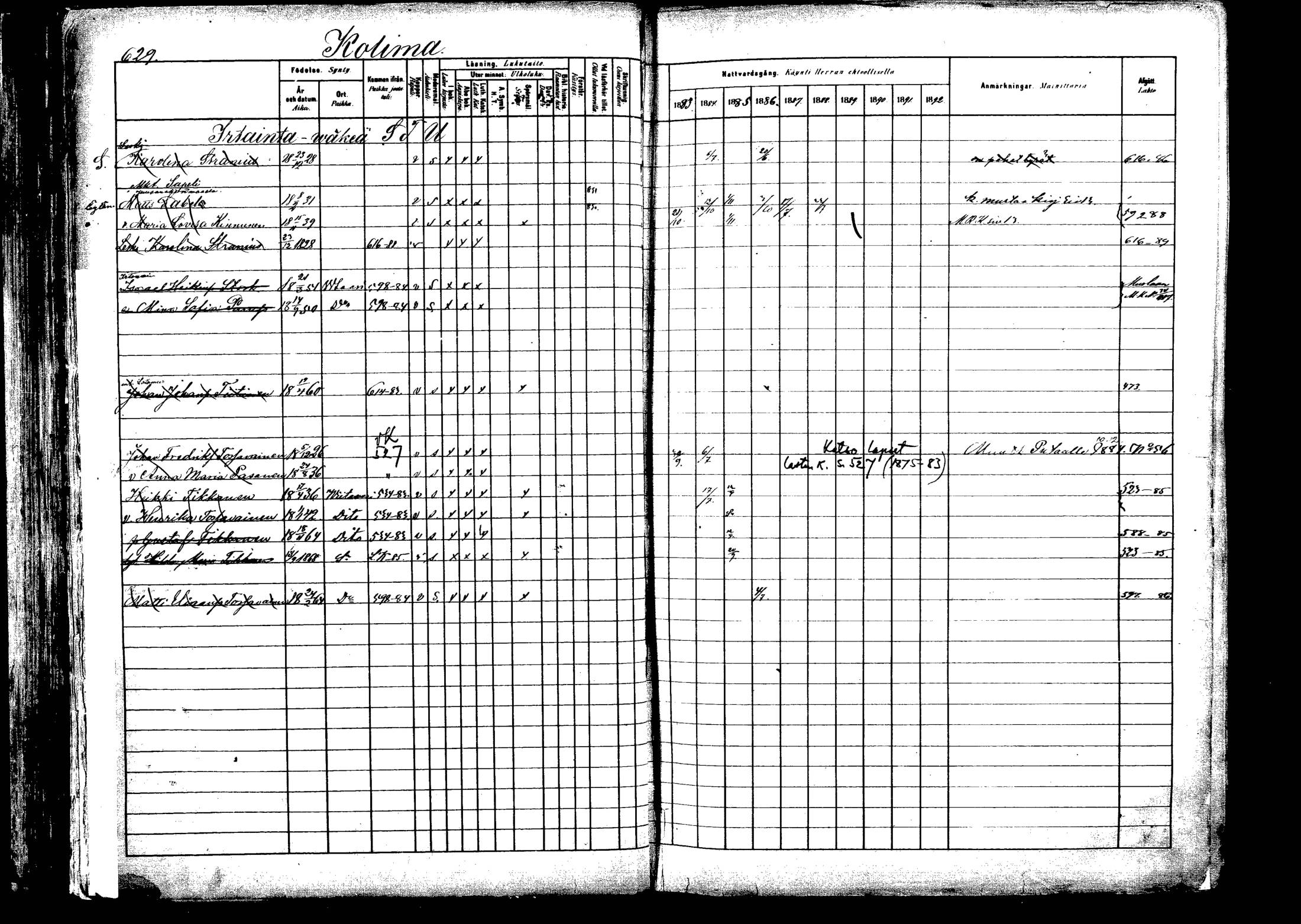[ ../kirjat/Kirkonkirjat/viitasaari/rippikirja_1883-1889_mko102-120/kuvat/111.jpg ]
