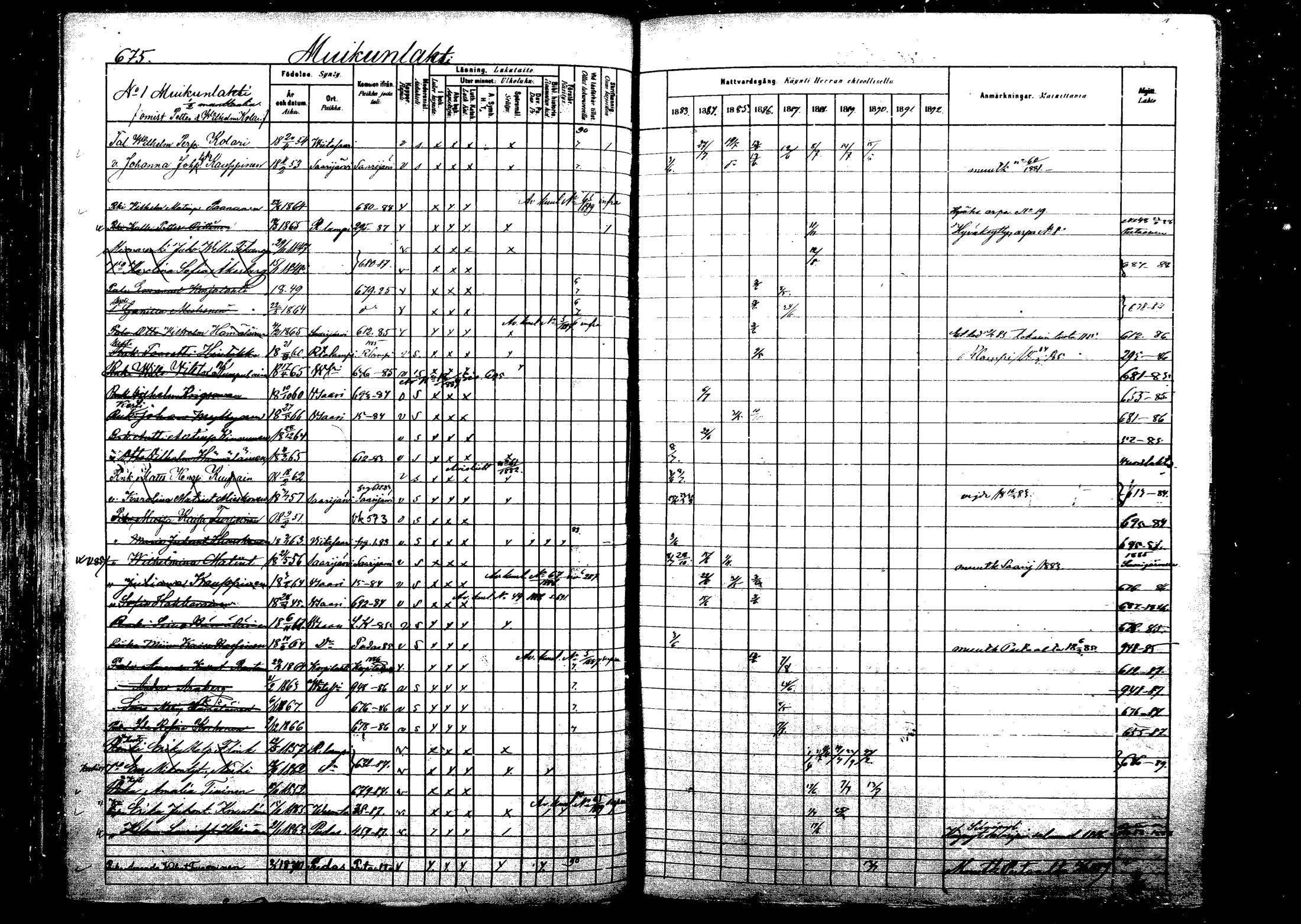 [ ../kirjat/Kirkonkirjat/viitasaari/rippikirja_1883-1889_mko102-120/kuvat/157.jpg ]
