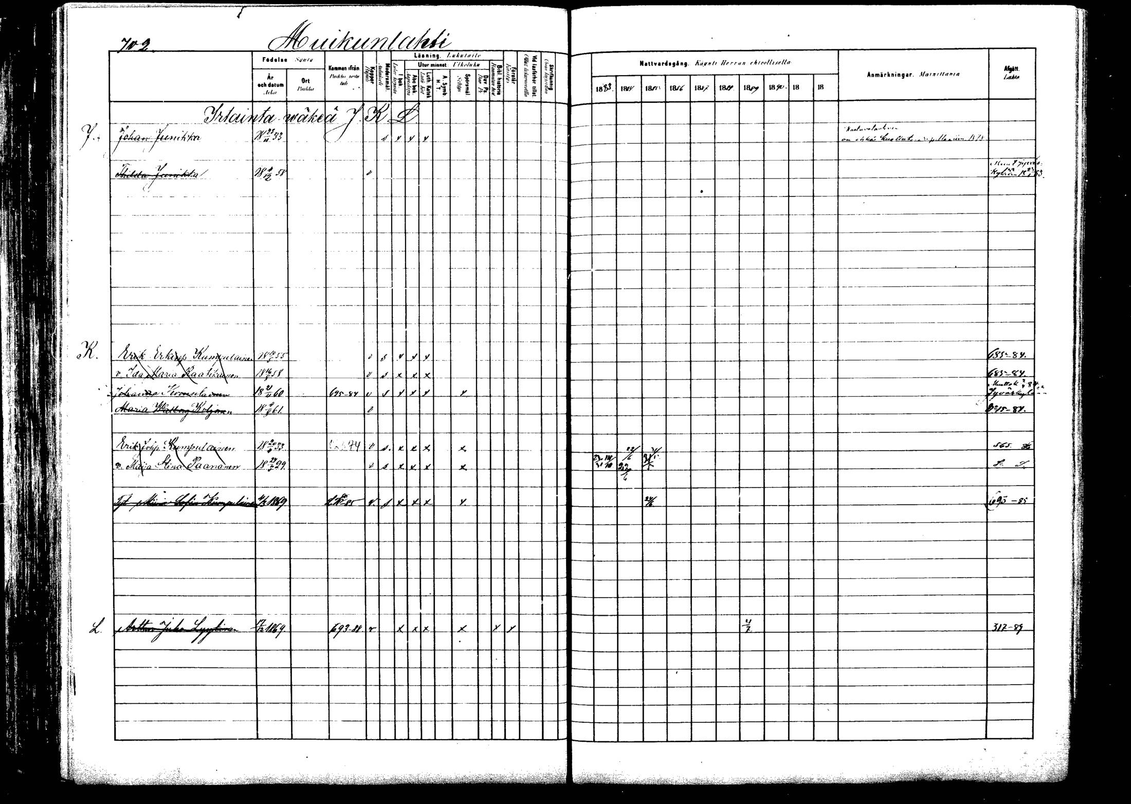 [ ../kirjat/Kirkonkirjat/viitasaari/rippikirja_1883-1889_mko102-120/kuvat/185.jpg ]