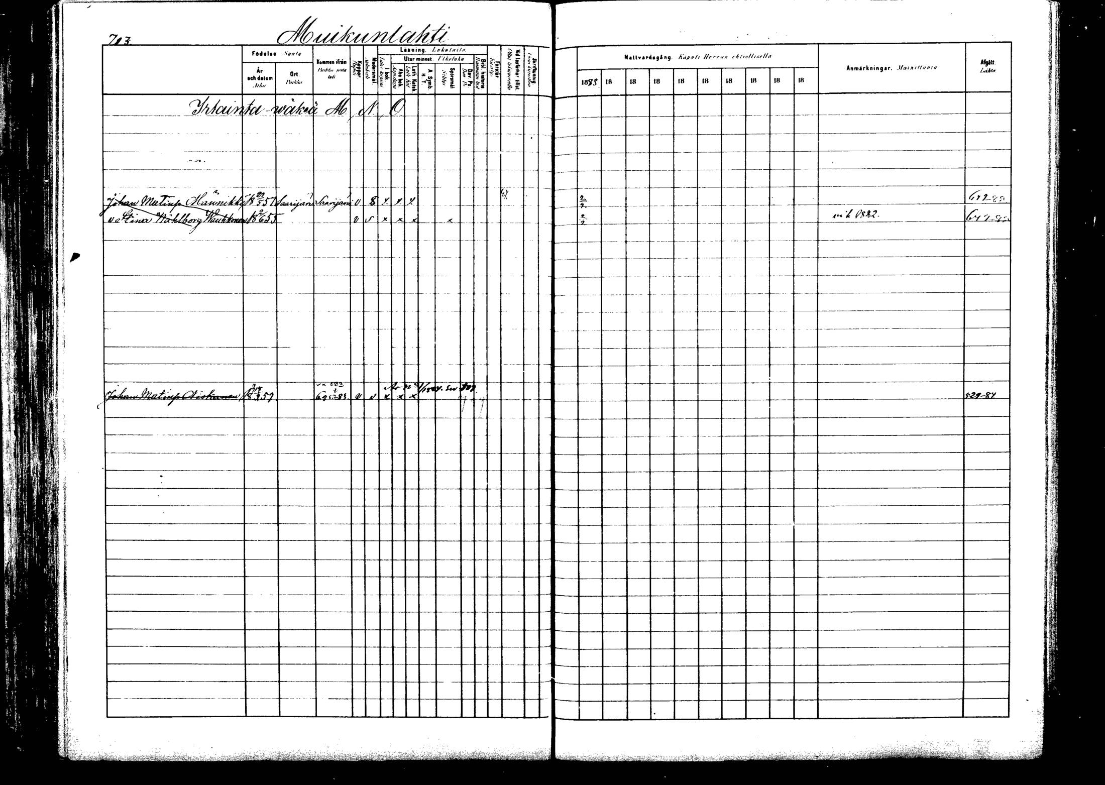 [ ../kirjat/Kirkonkirjat/viitasaari/rippikirja_1883-1889_mko102-120/kuvat/186.jpg ]