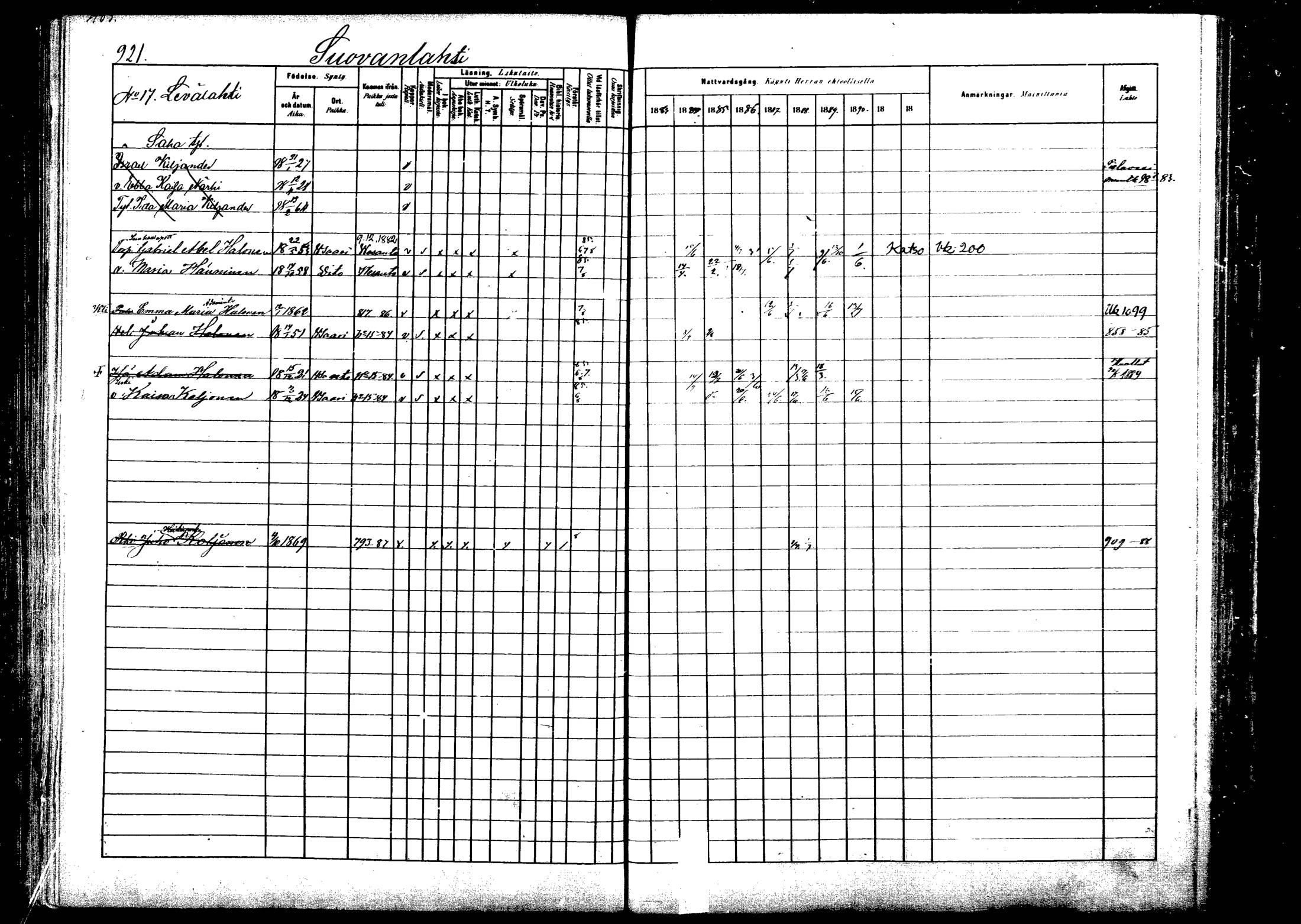 [ ../kirjat/Kirkonkirjat/viitasaari/rippikirja_1883-1889_mko102-120/kuvat/405.jpg ]